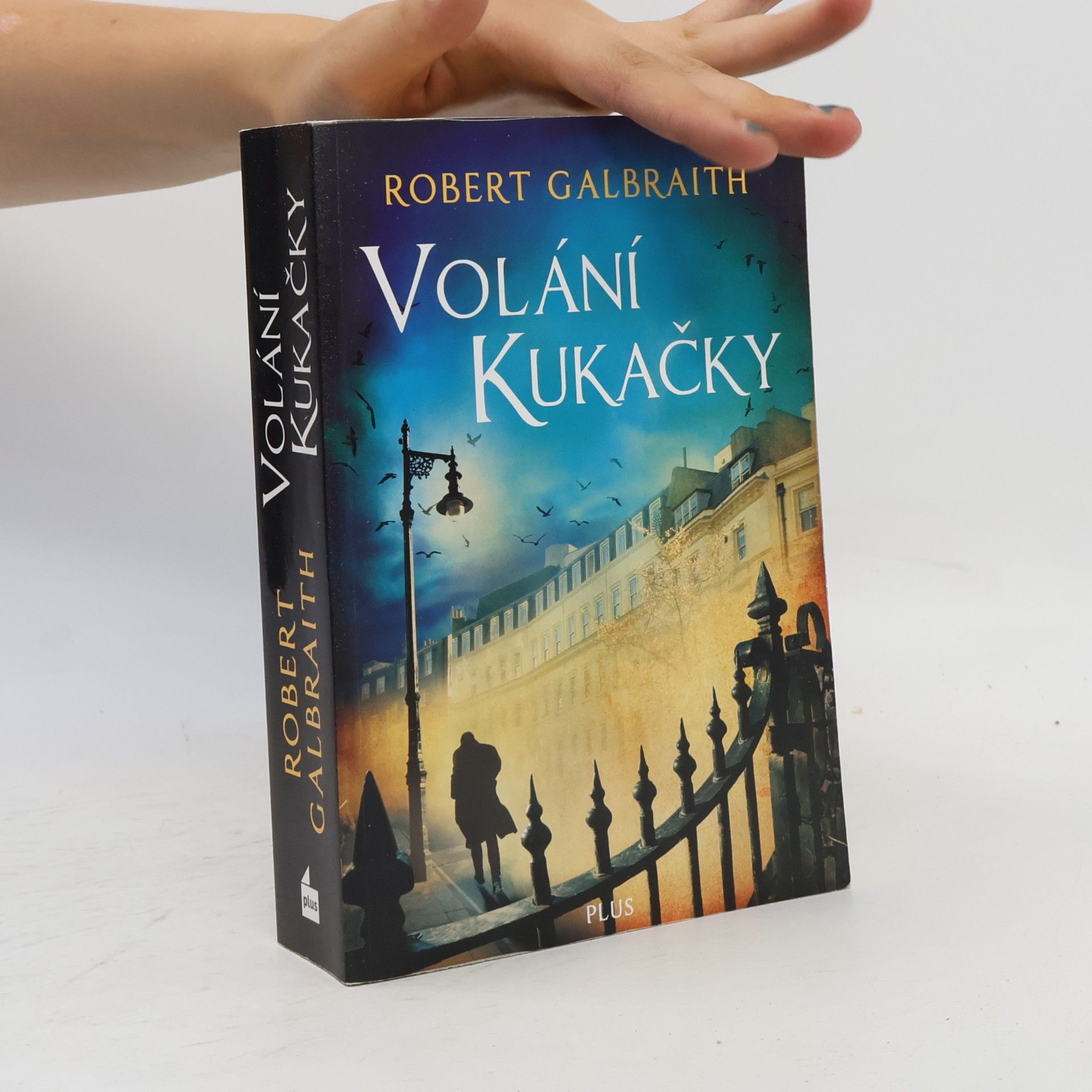 J. K. Rowling Volání kukačky
