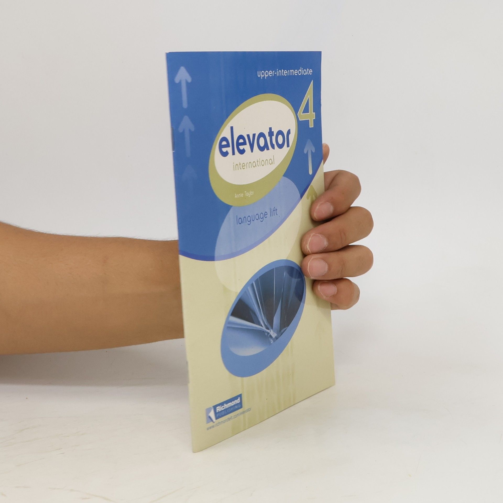 International Elevator 4 Student's Book with CD-ROM and Language Lift Booklet