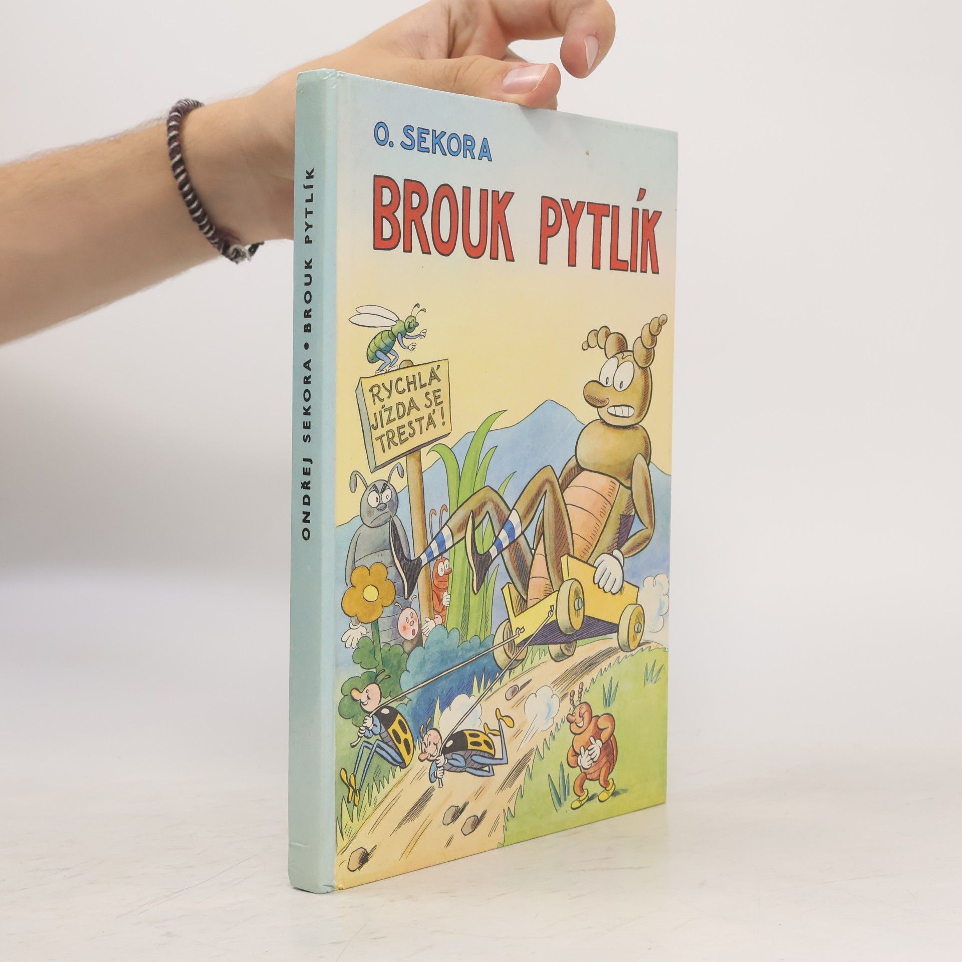 Ondřej Sekora Brouk Pytlík