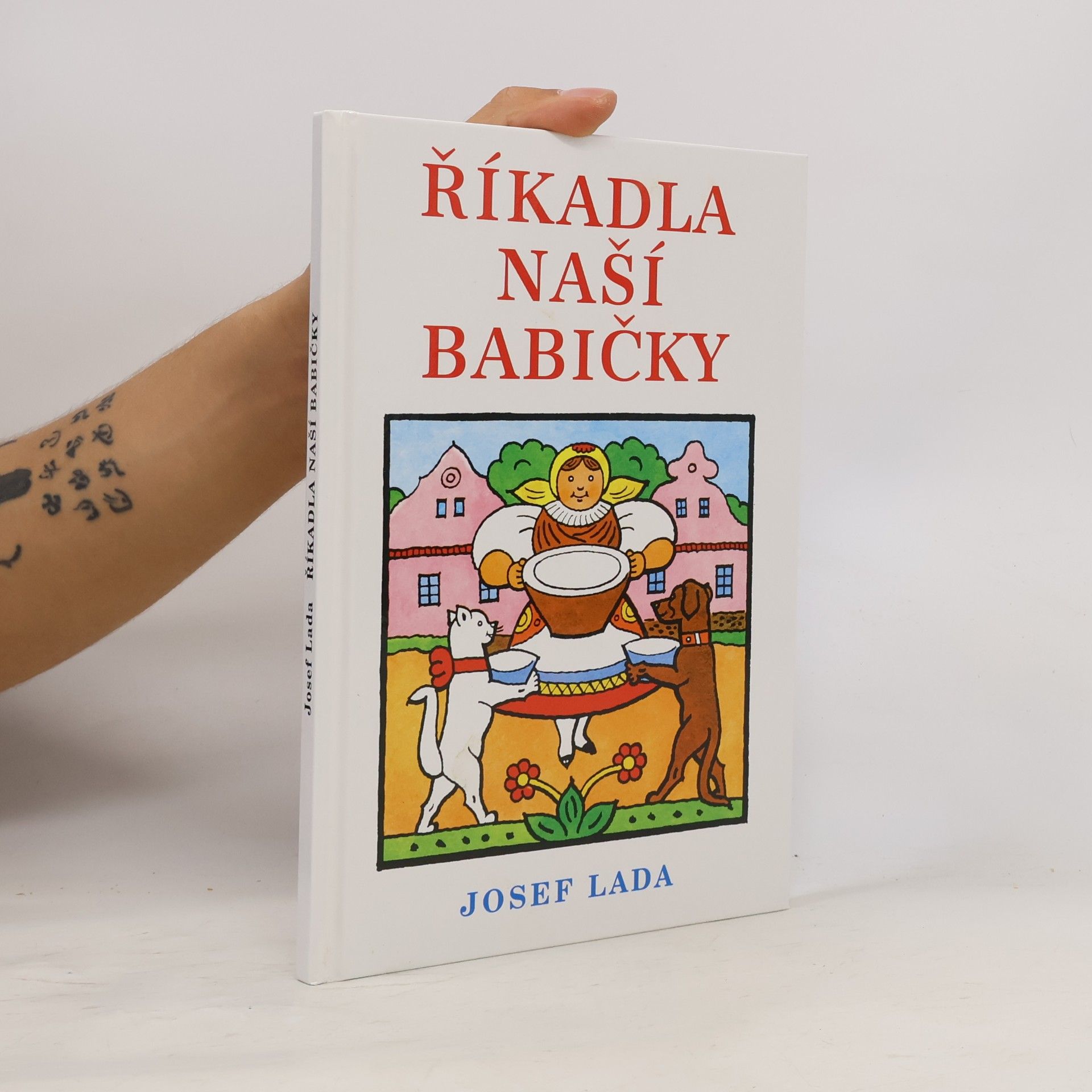 Josef Lada Říkadla naší babičky