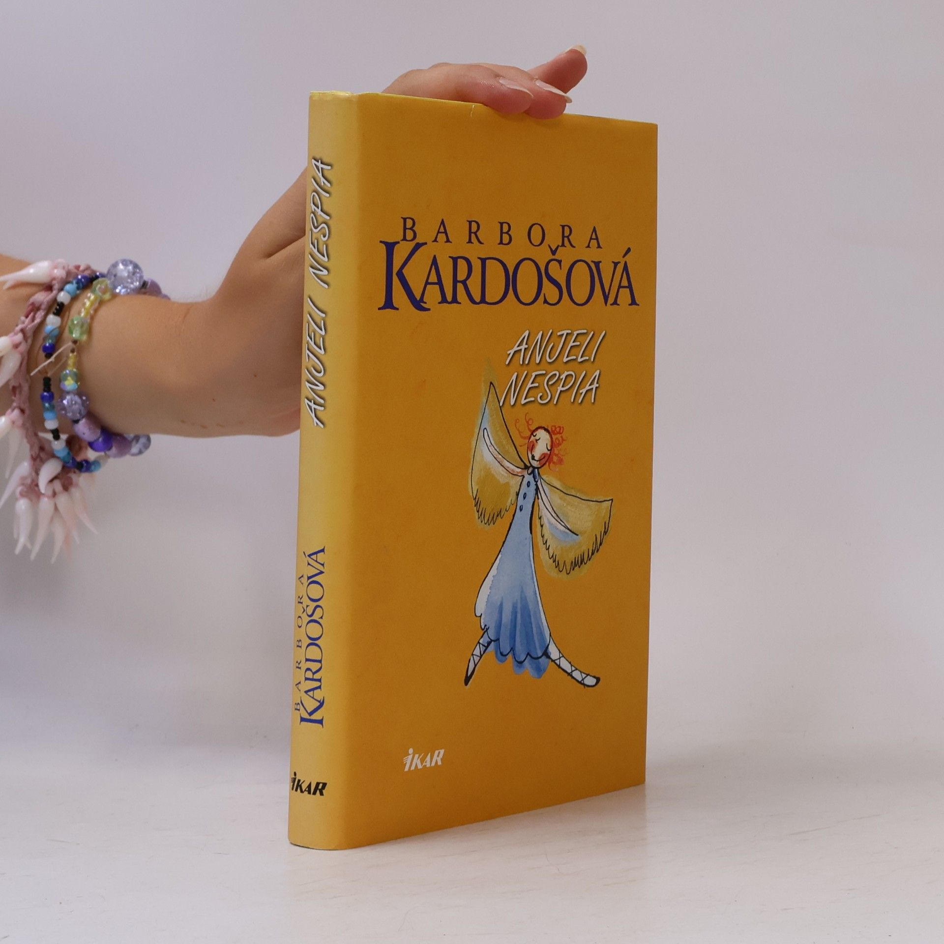 Barbora Kardošová Anjeli nespia