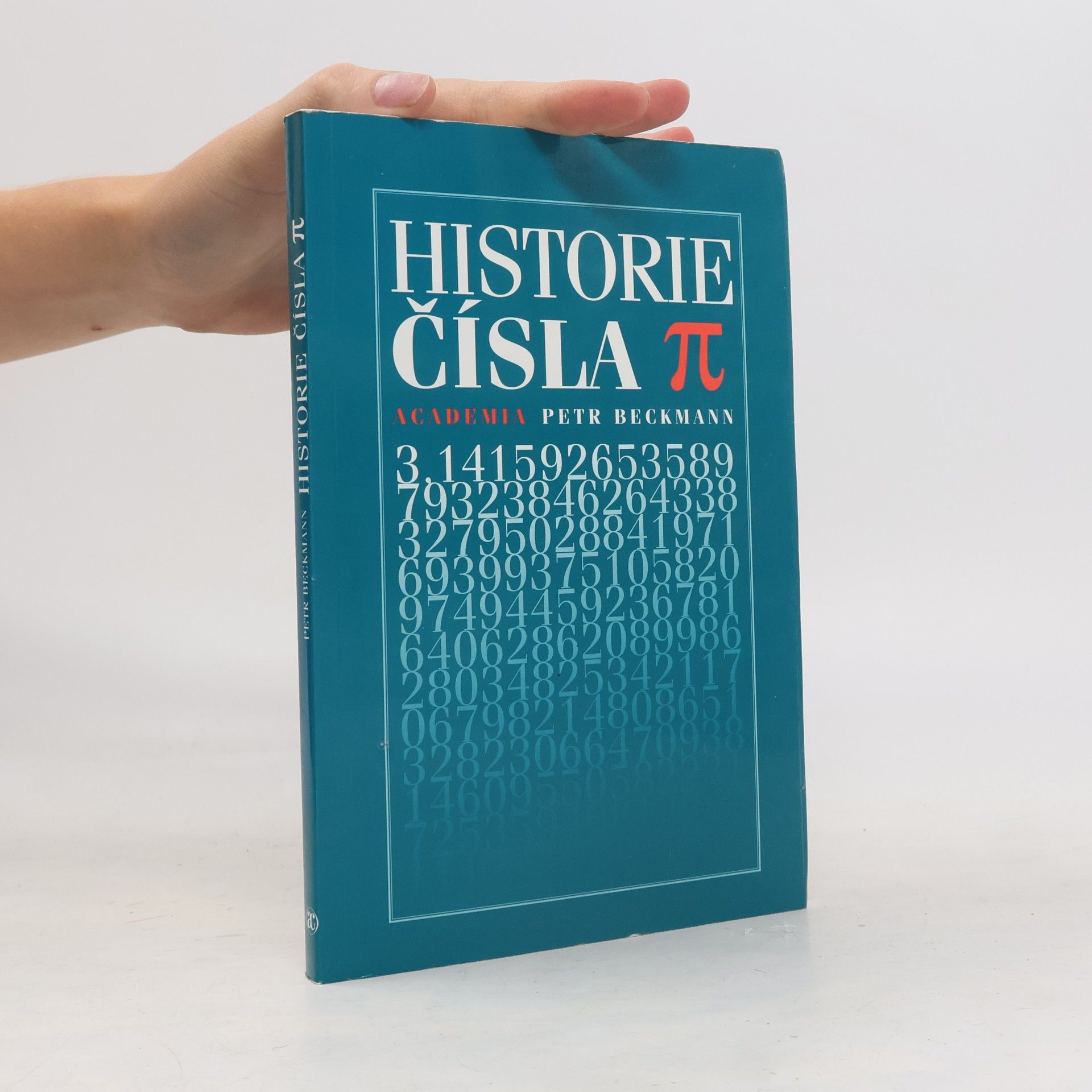Petr Beckmann Historie čísla pí