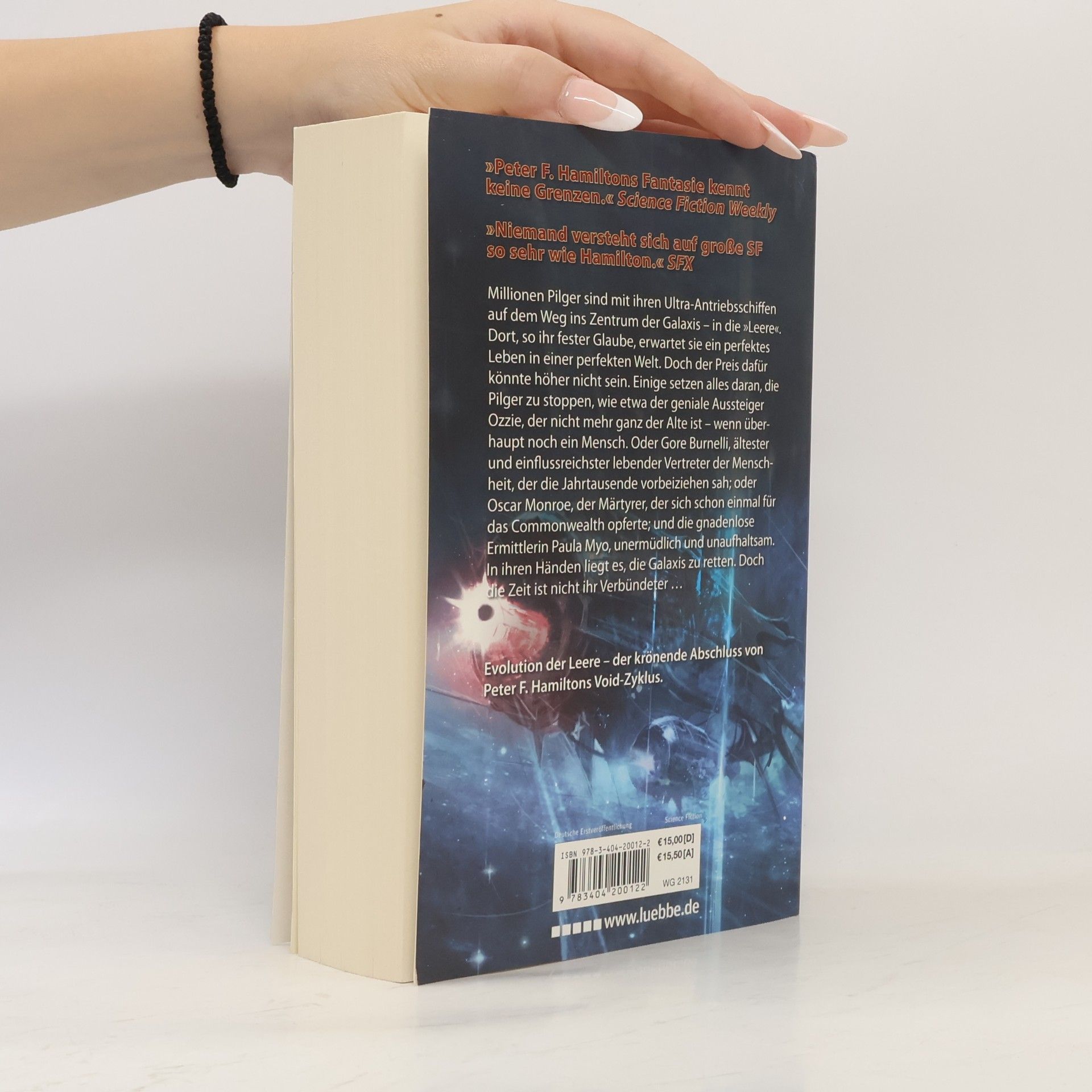 Peter F. Hamilton Evolution der Leere