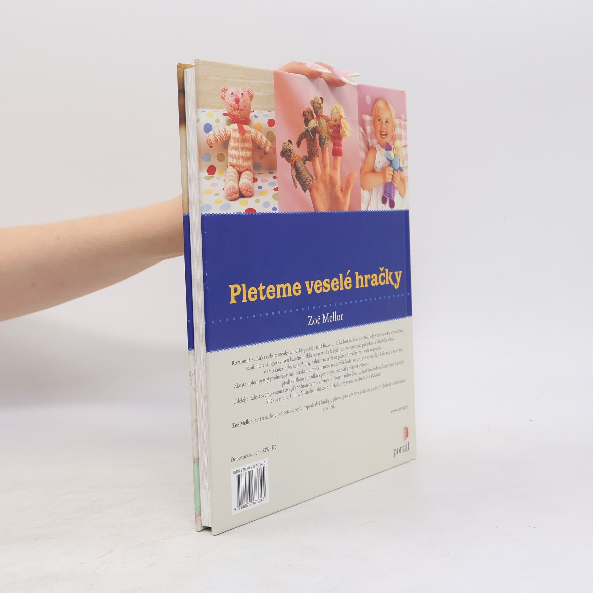 Zoë Mellor Pleteme veselé hračky. 25 veselých a hravých nápadů
