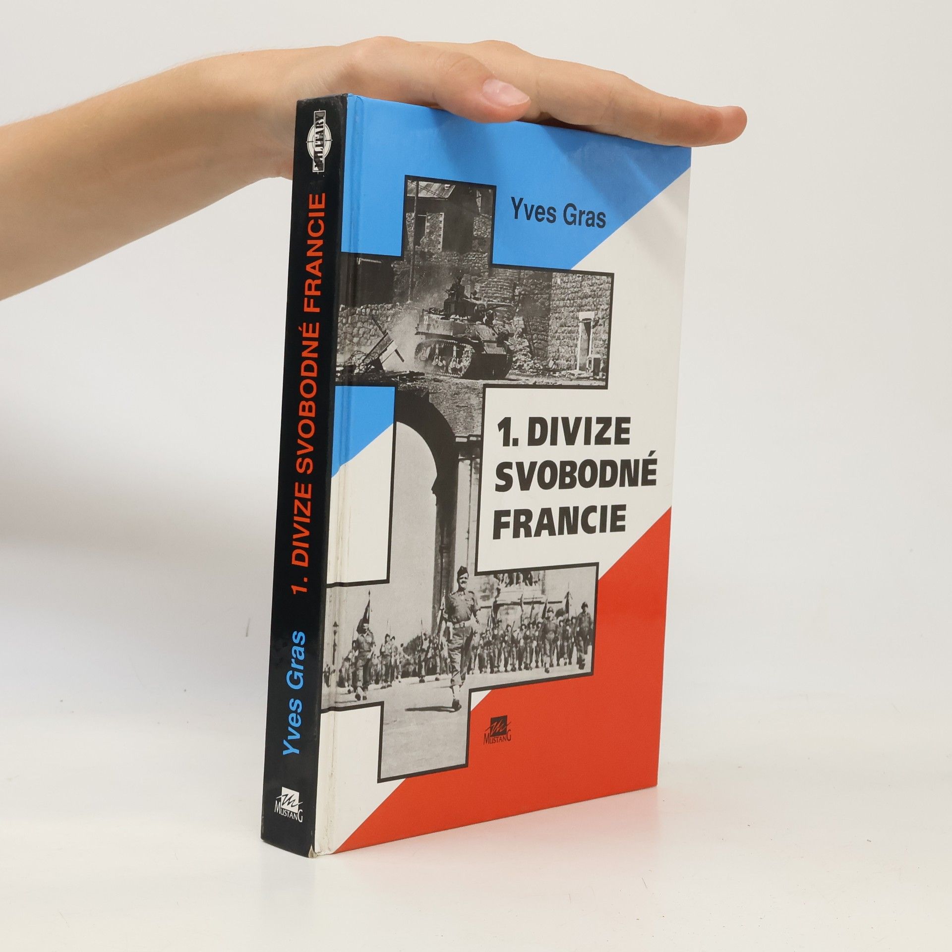 Yves Gras 1. divize svobodné Francie