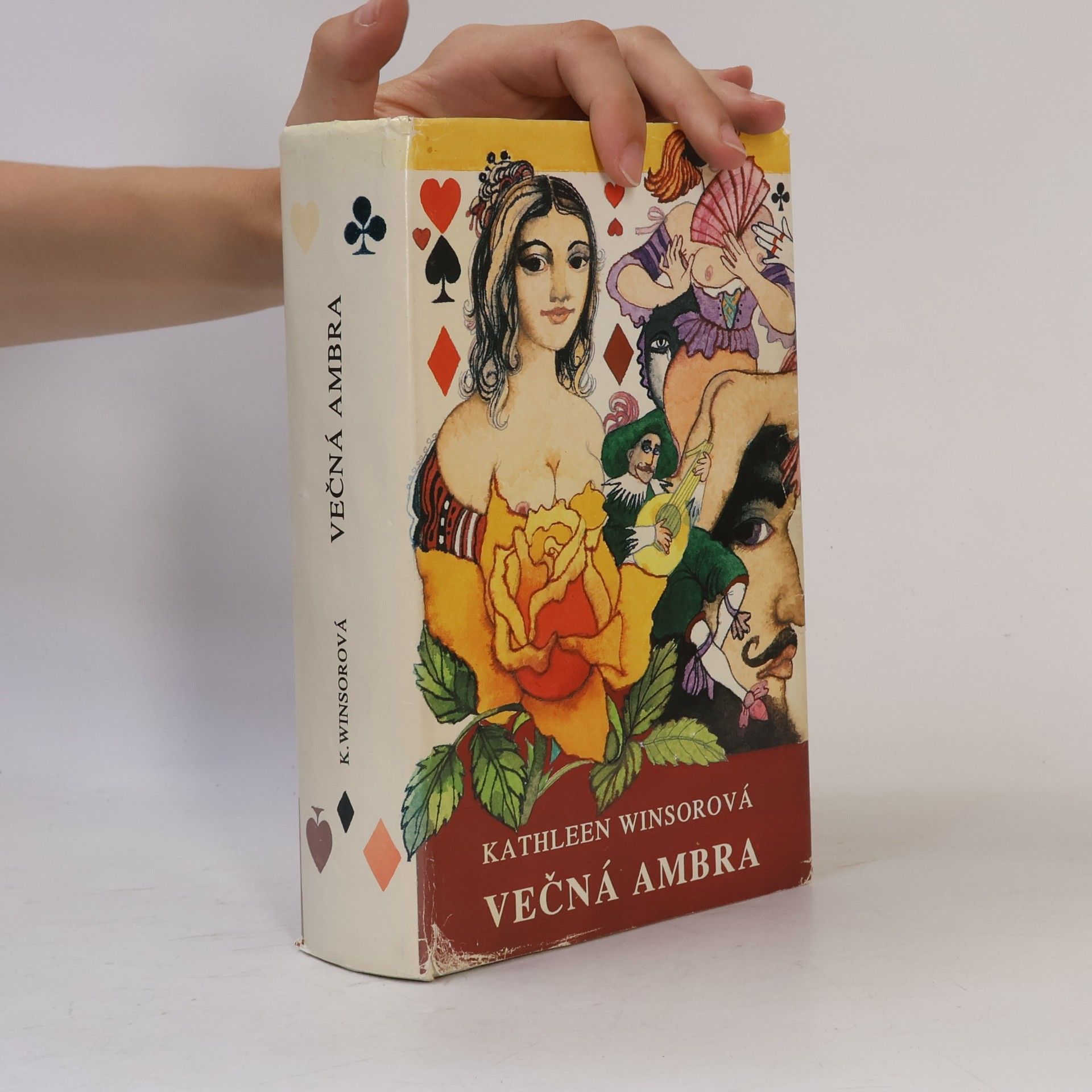 Kathleen Winsor Večná Ambra 1