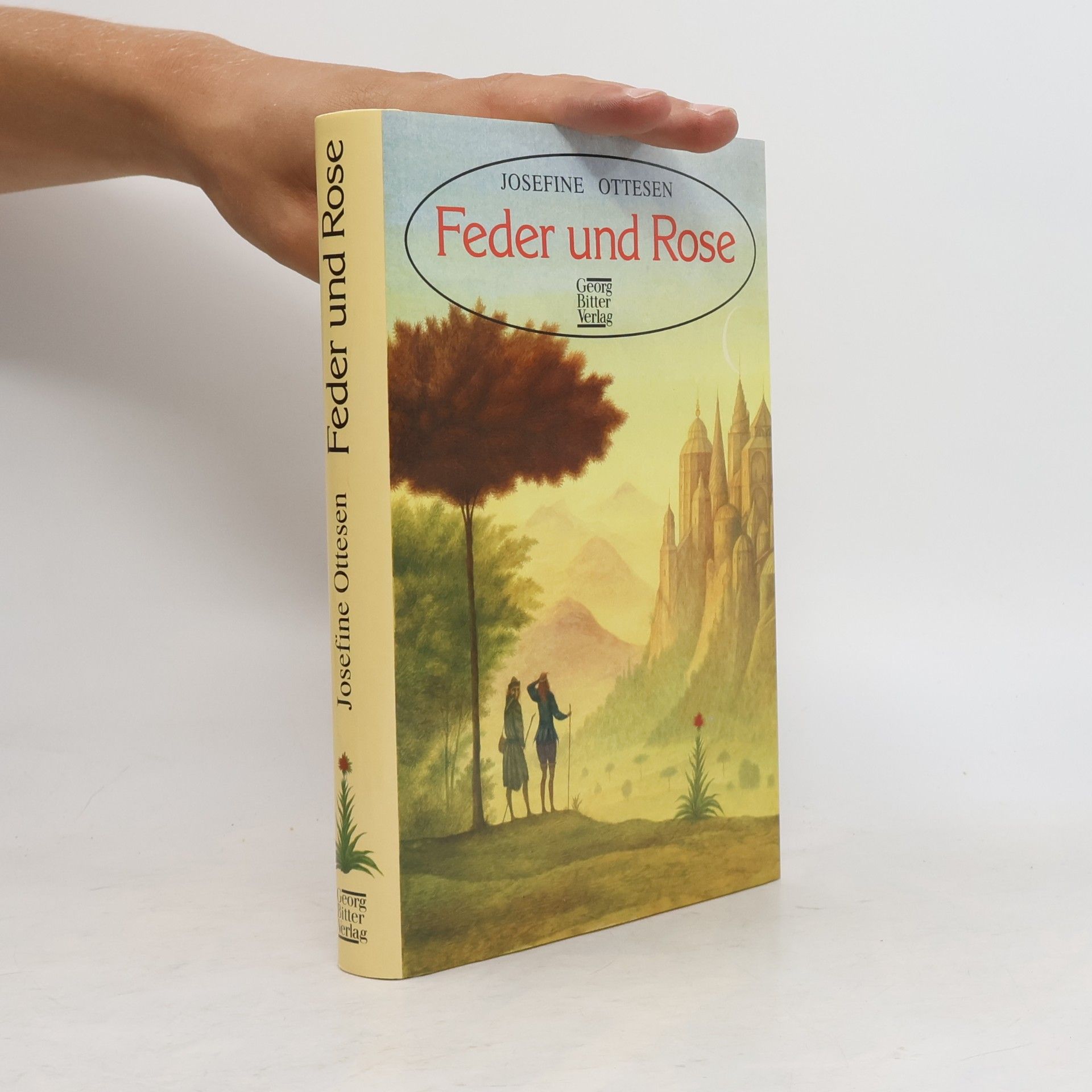 Josefine Ottesen Feder Und Rose