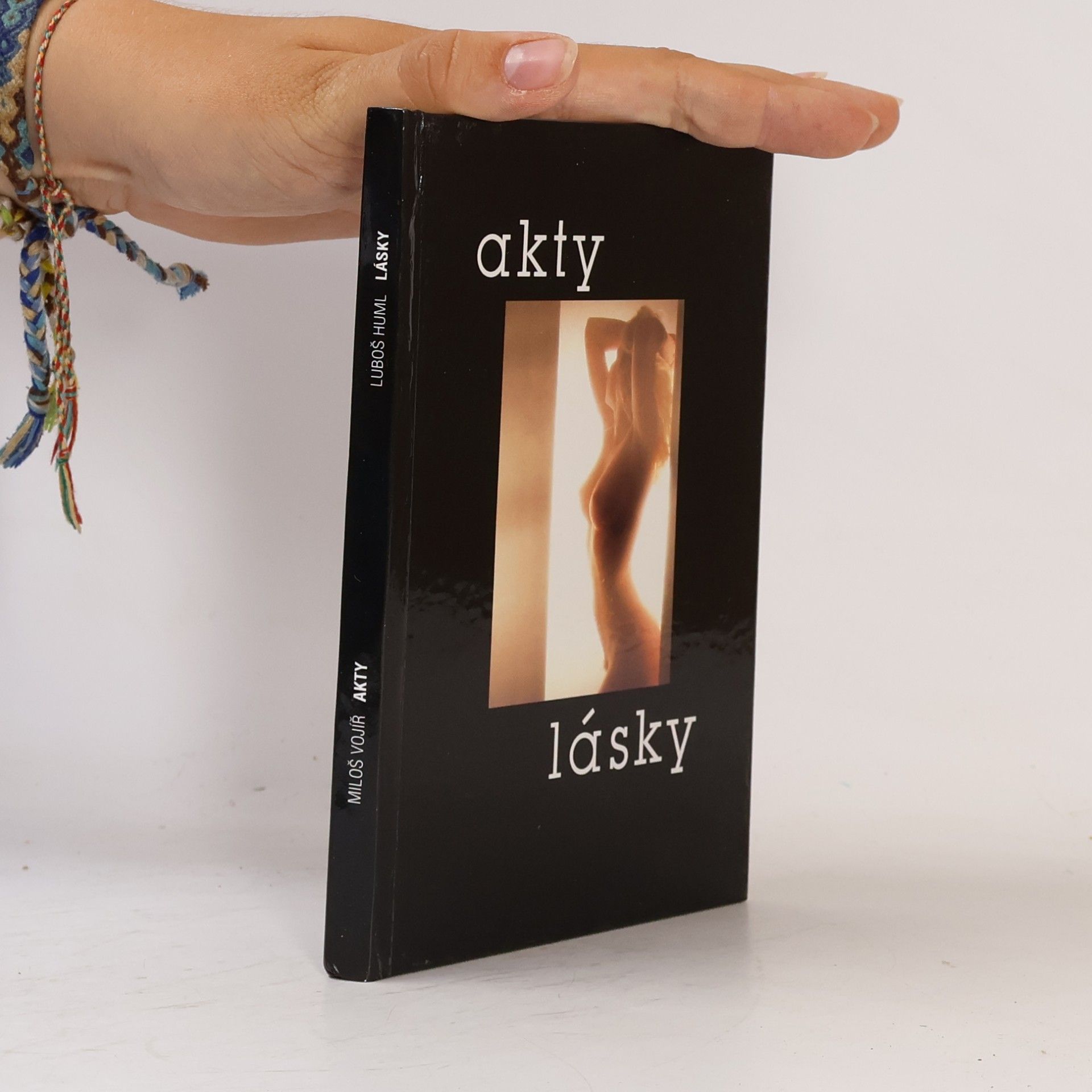 Luboš Huml Akty lásky