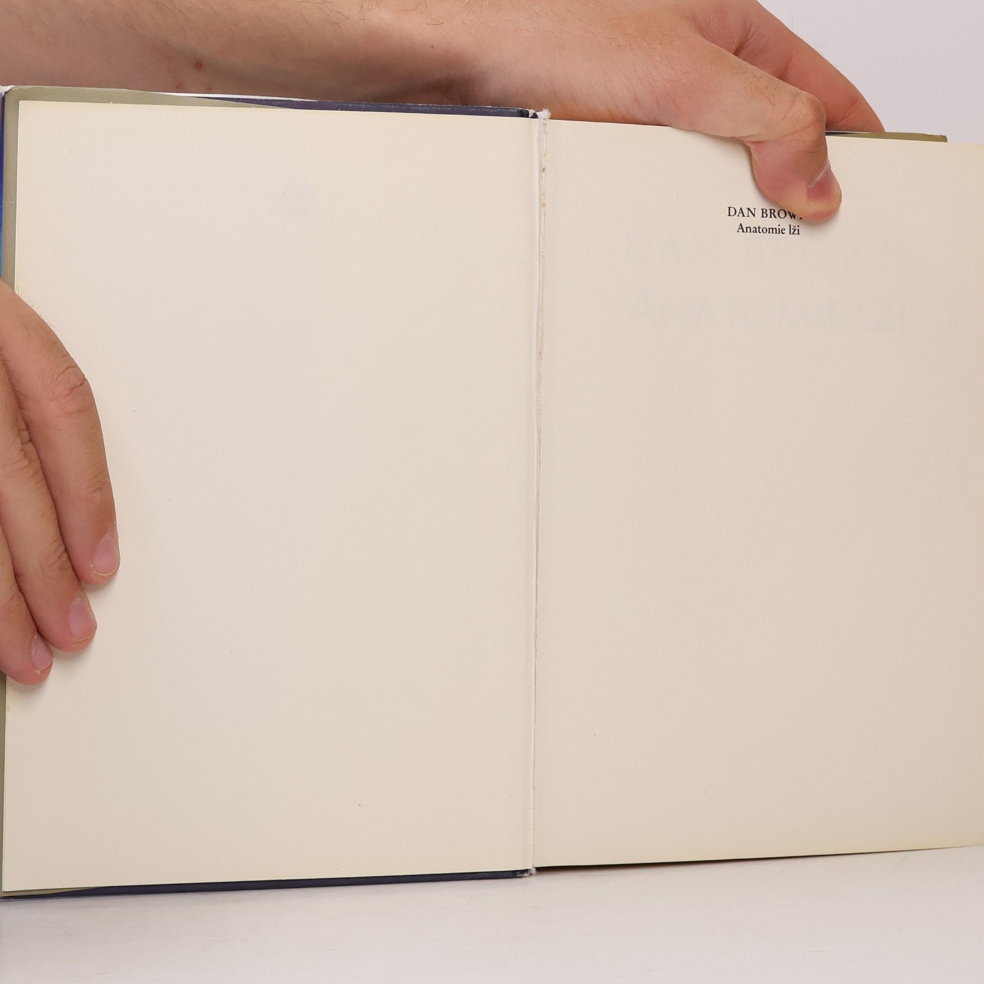 Dan Brown Anatomie lži