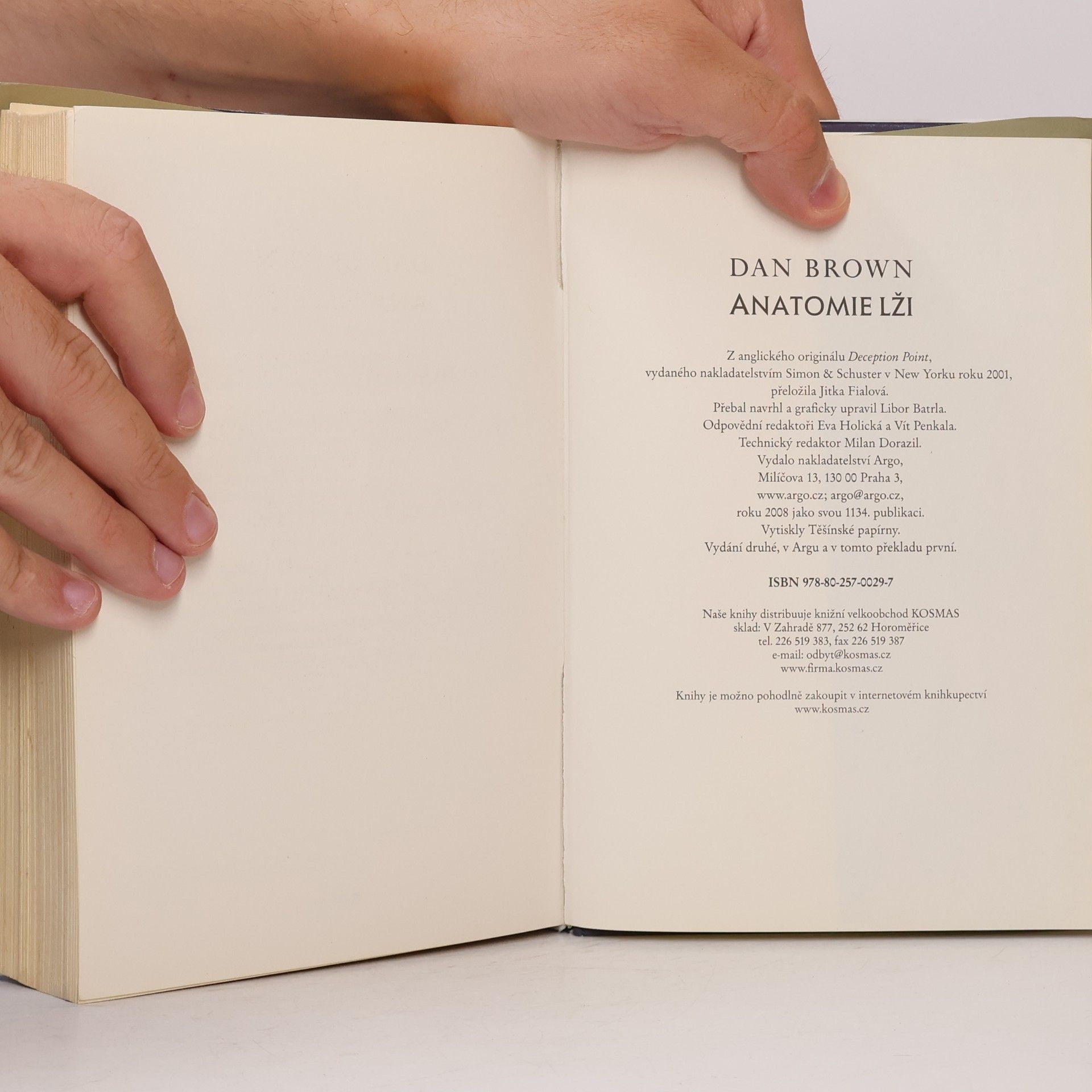Dan Brown Anatomie lži
