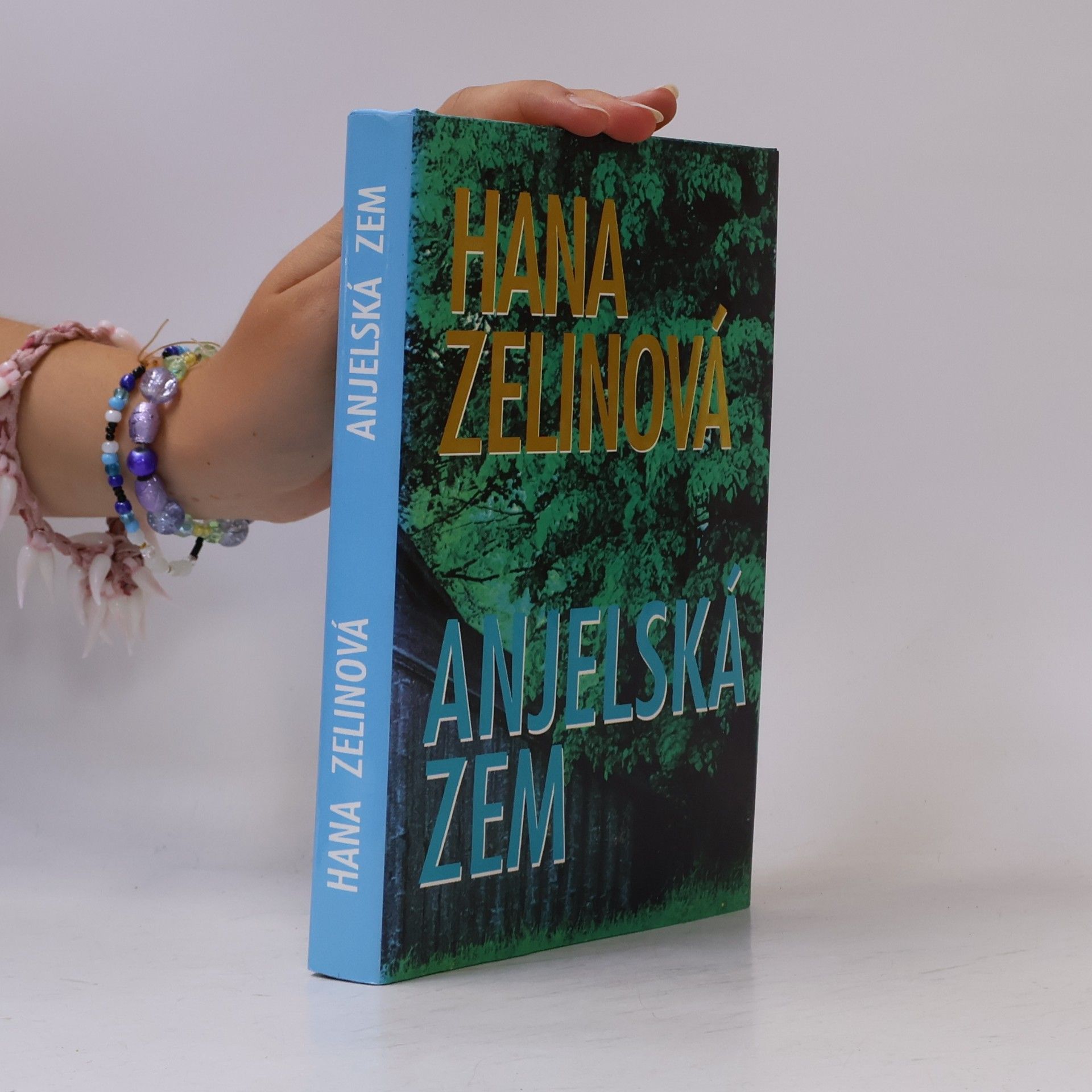 Hana Zelinová Anjelská zem