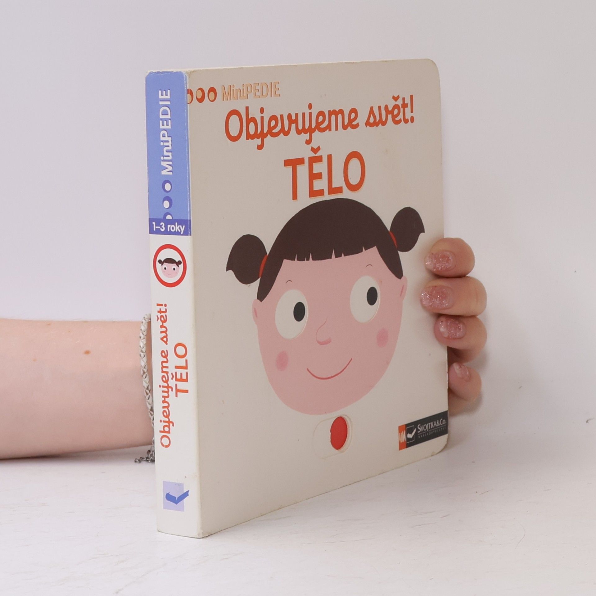 Nathalie Choux Objevujeme svět! Tělo