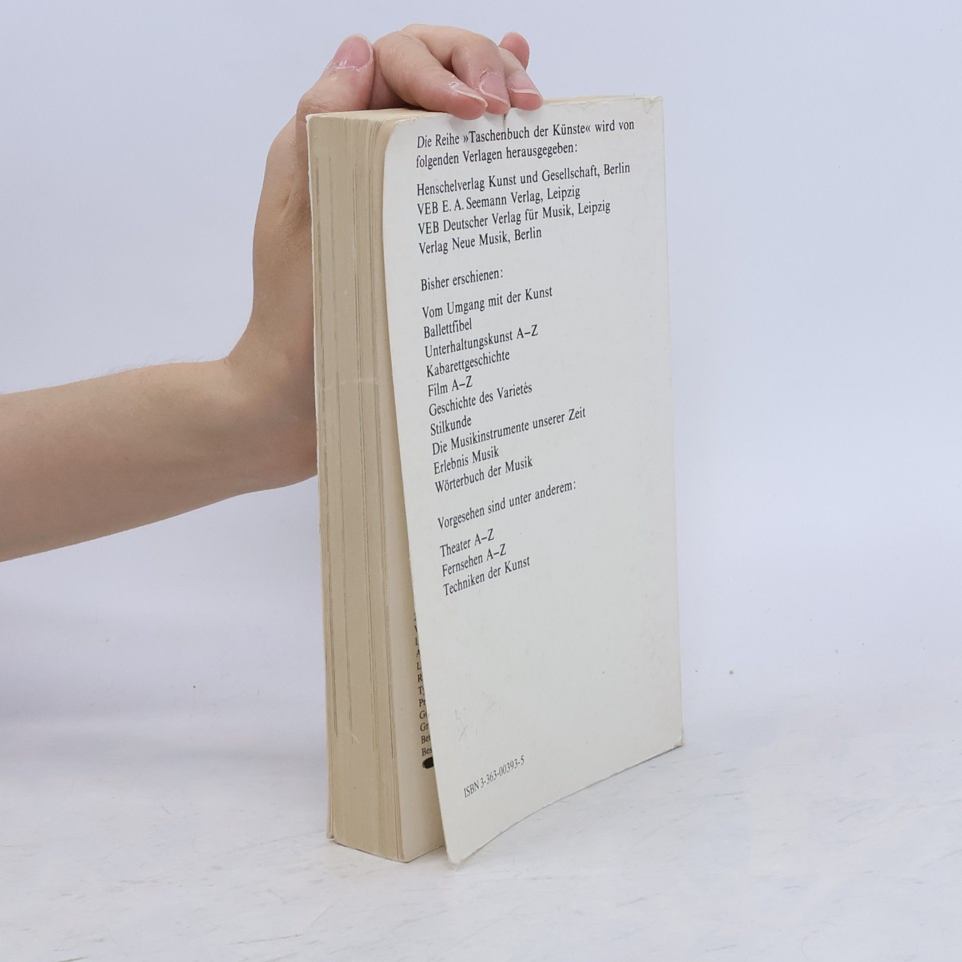 Hans-Joachim Kadatz Wörterbuch der Architektur