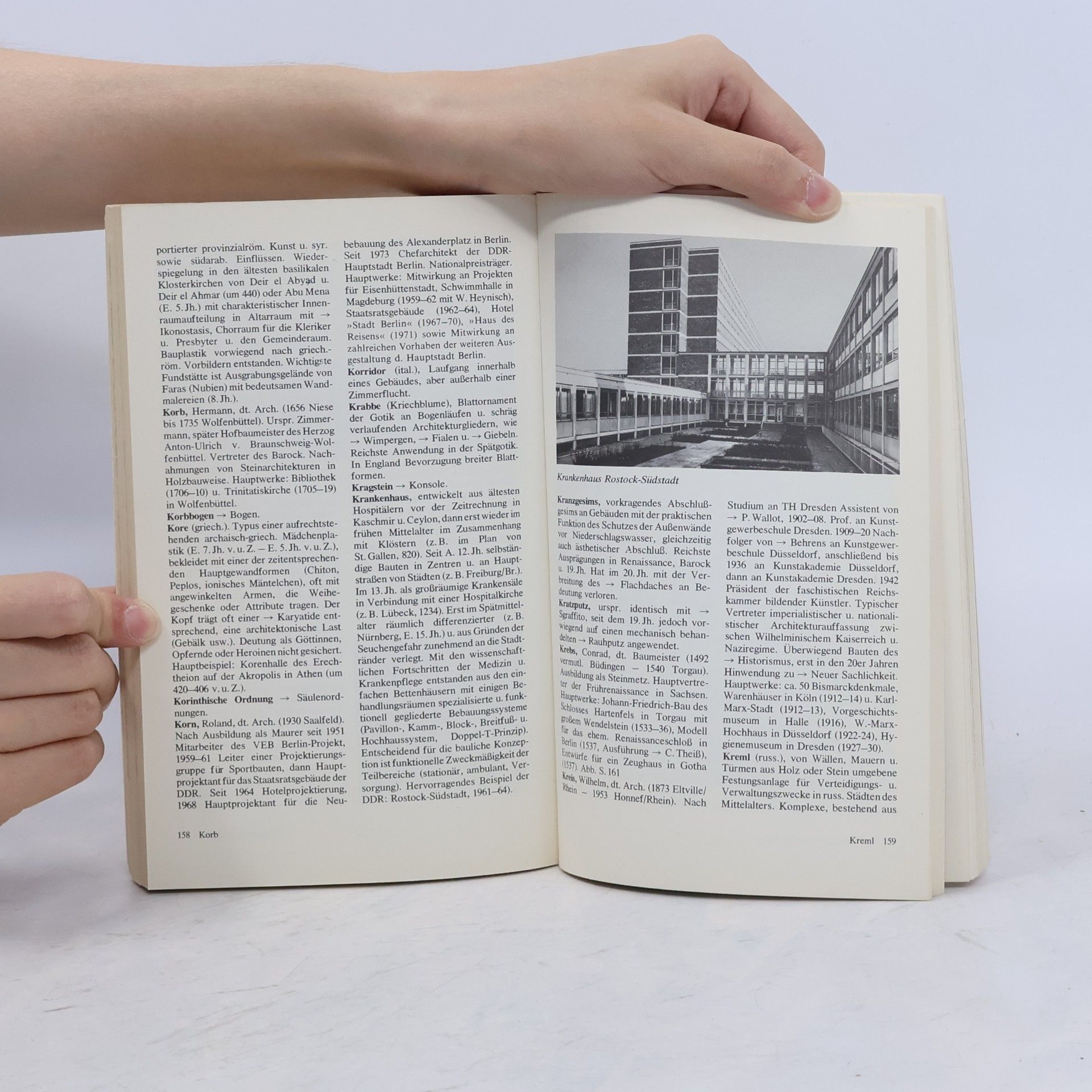 Hans-Joachim Kadatz Wörterbuch der Architektur
