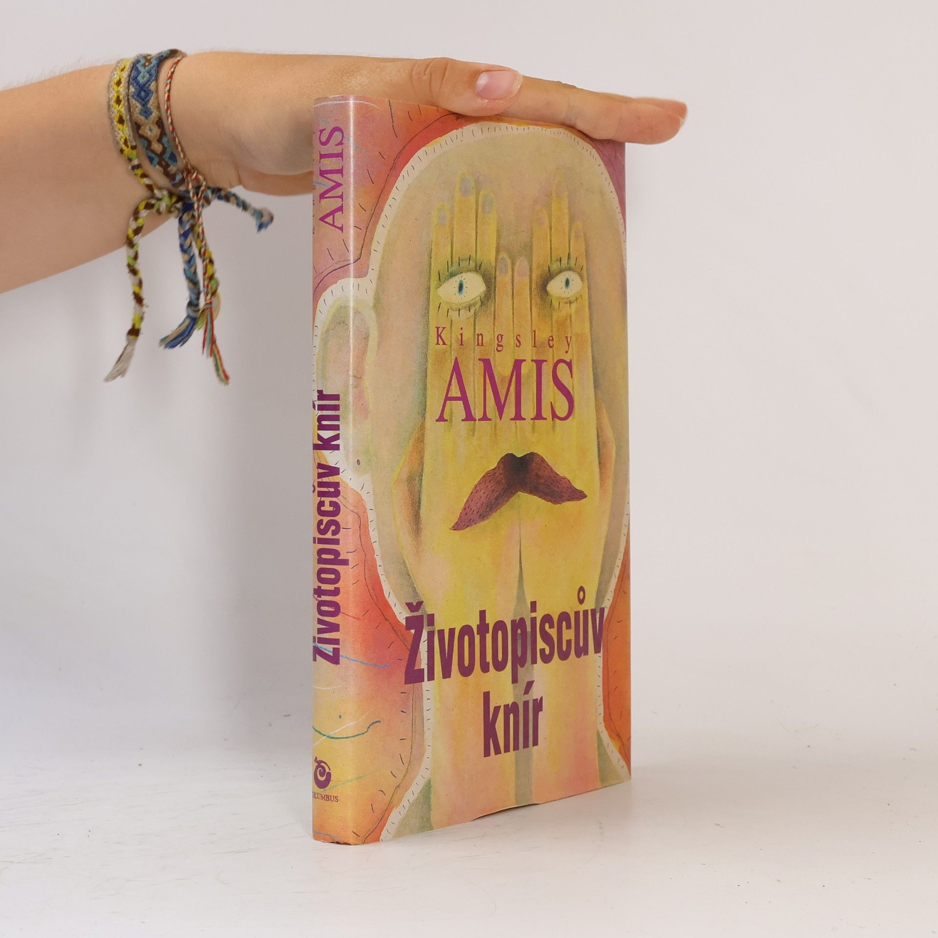 Kingsley Amis Životopiscův knír
