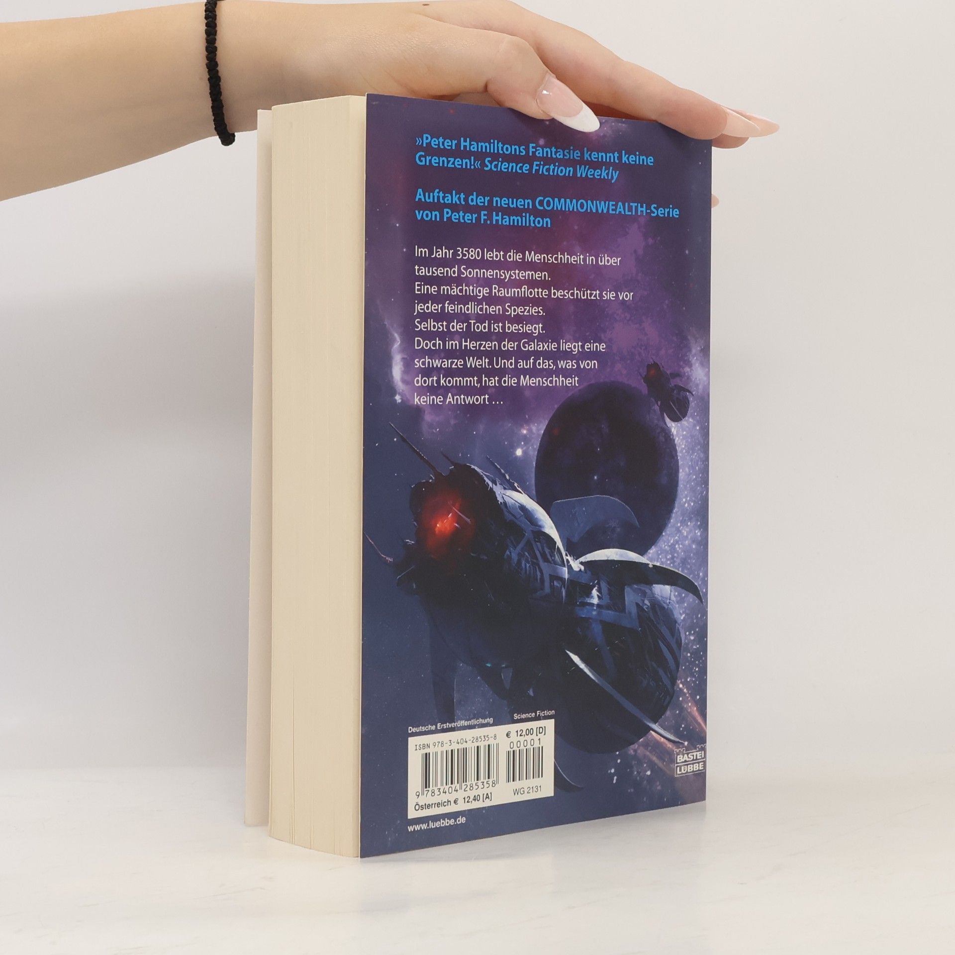 Peter F. Hamilton Träumende Leere