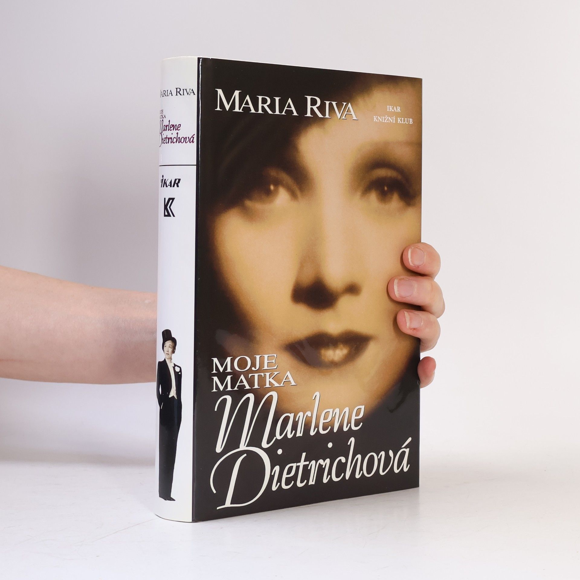 Zuzana Majerová Moje matka Marlene Dietrichová