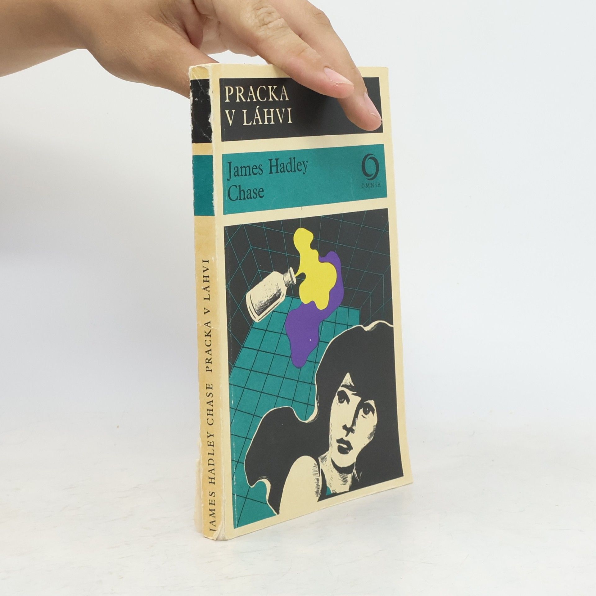 James Hadley Chase Pracka v láhvi