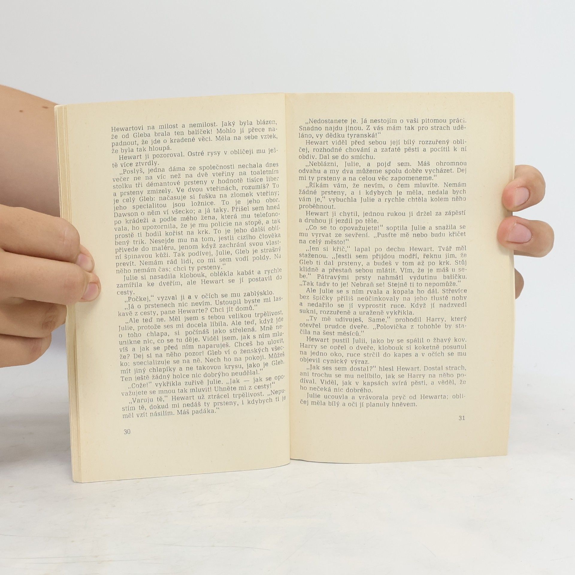 James Hadley Chase Pracka v láhvi