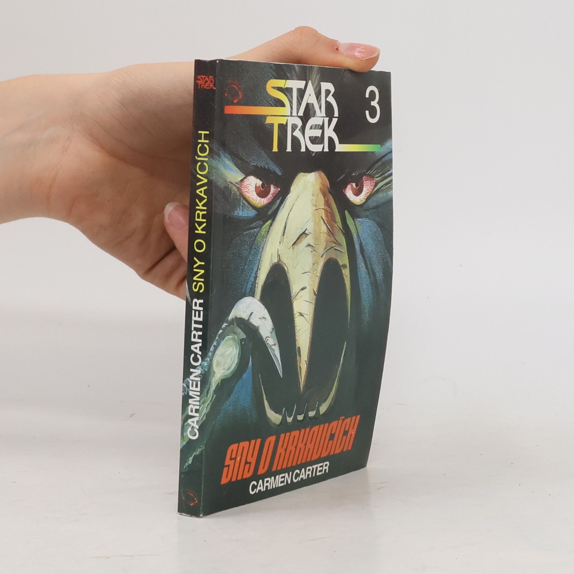 Carmen Carter Star Trek 3: Sny o krkavcích