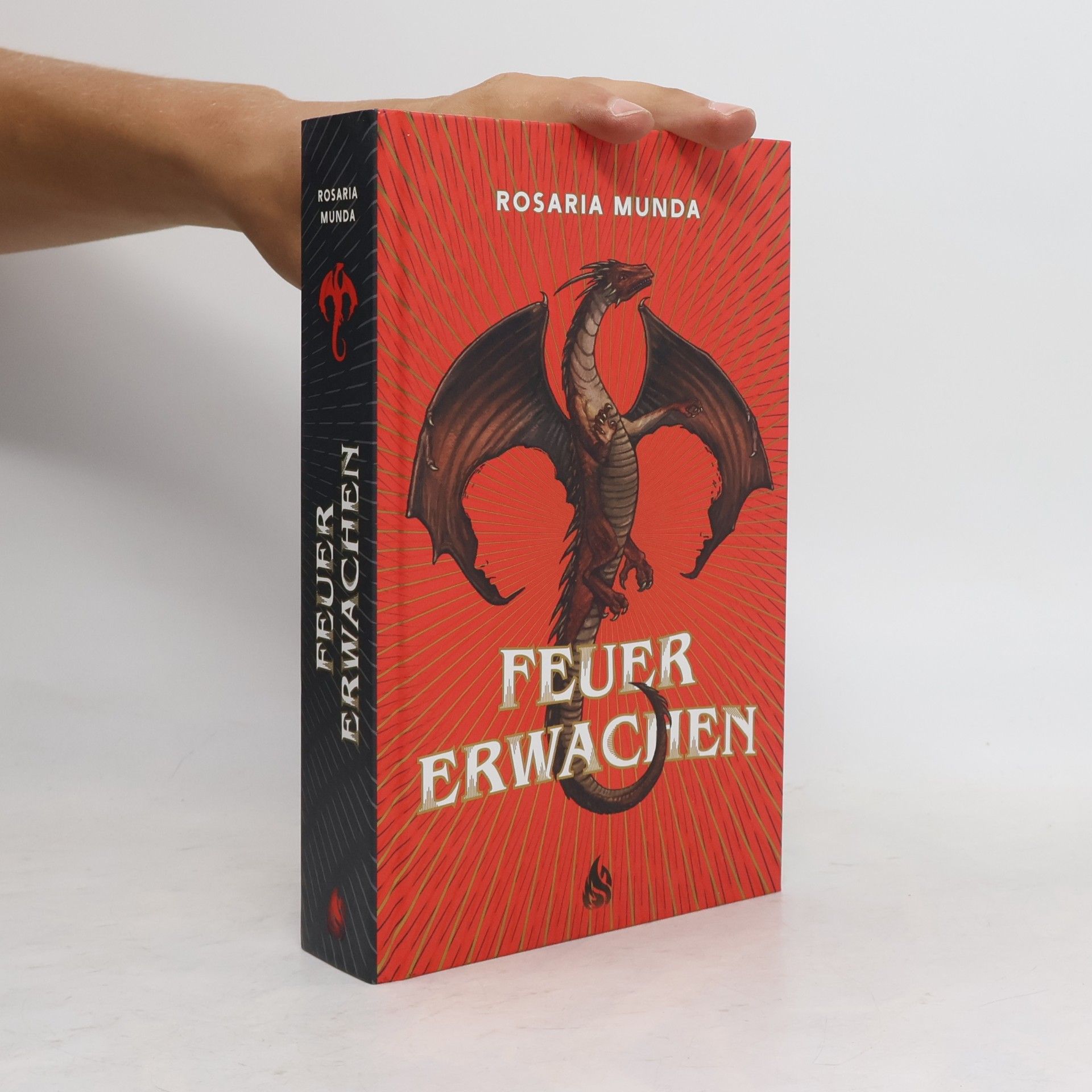 Rosaria Munda Feuererwachen (Bd. 1)