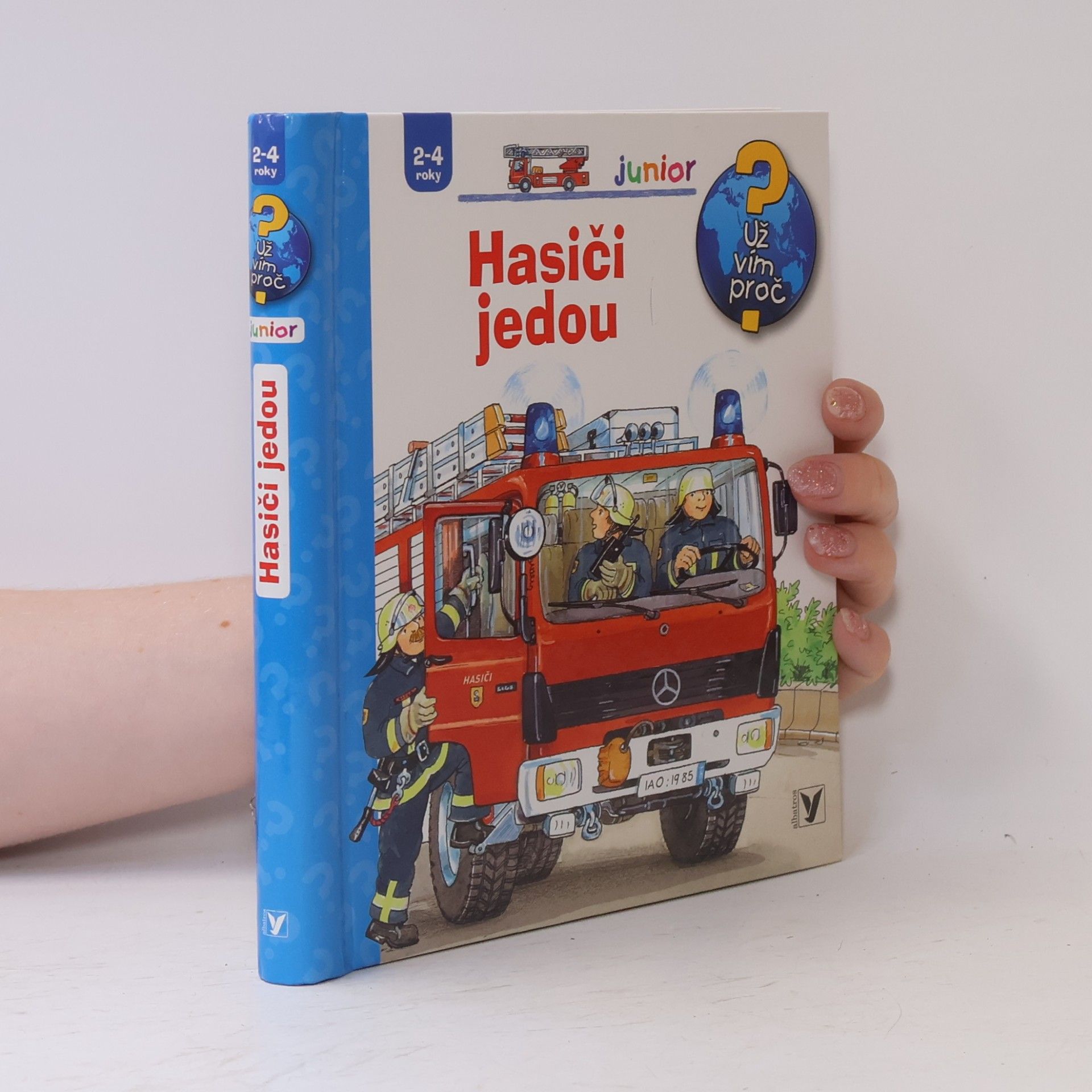 Wolfgang Metzger Hasiči jedou