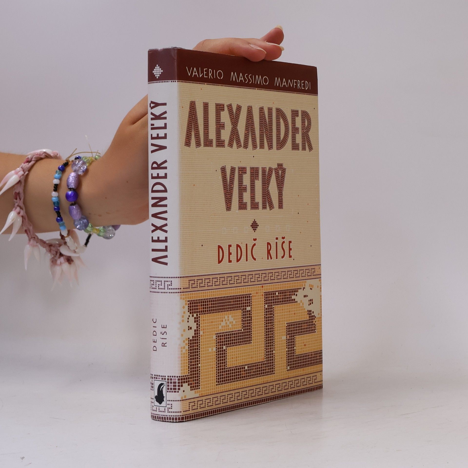 Valerio Massimo Manfredi Alexander Veľký. Dedič ríše