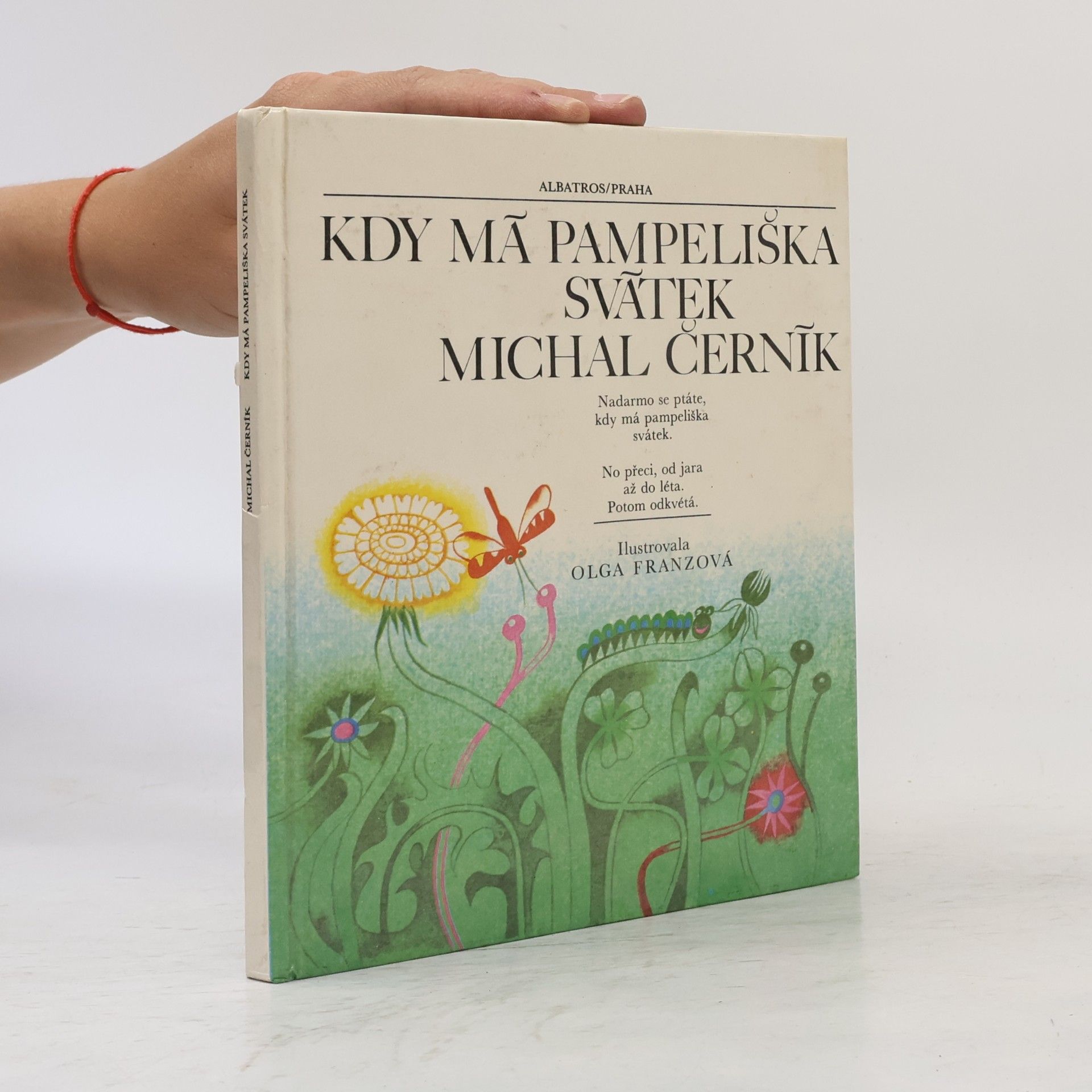 Michal Černík Kdy má pampeliška svátek