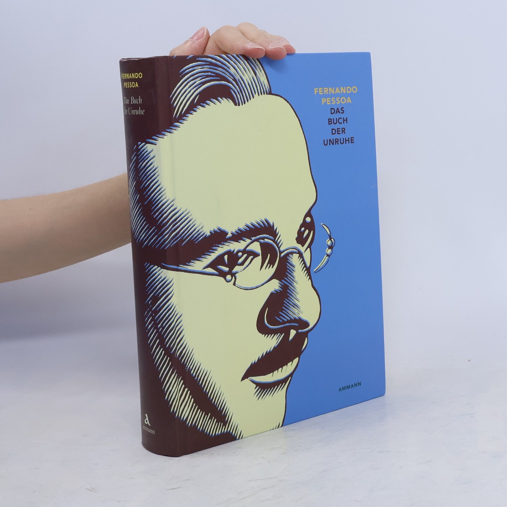 Fernando Pessoa Das Buch der Unruhe des Hilfsbuchhalters Bernardo Soares