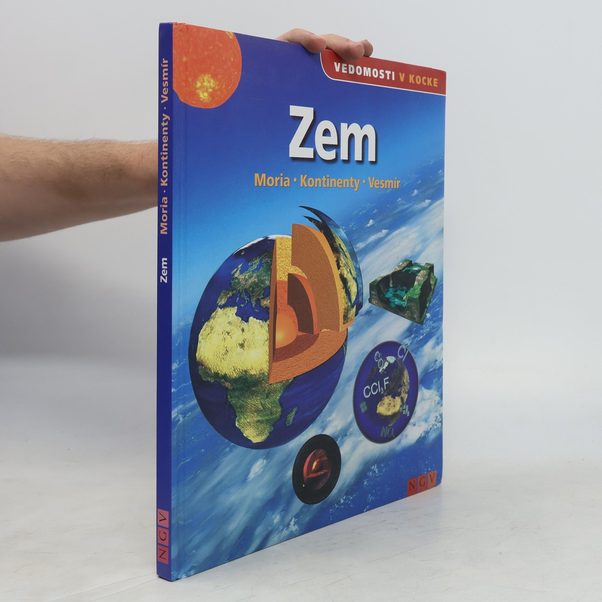 Collectif d'auteurs Zem. Moria, kontinenty, vesmír