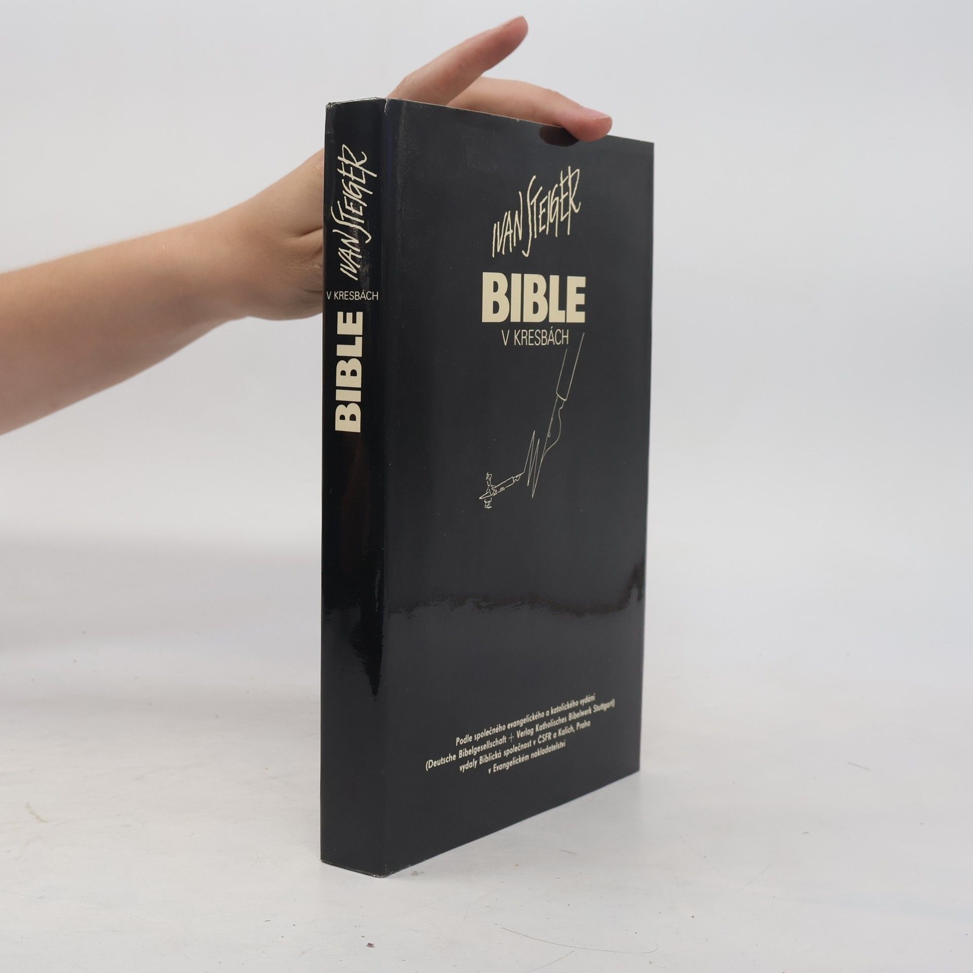 Ivan Steiger Bible v kresbách
