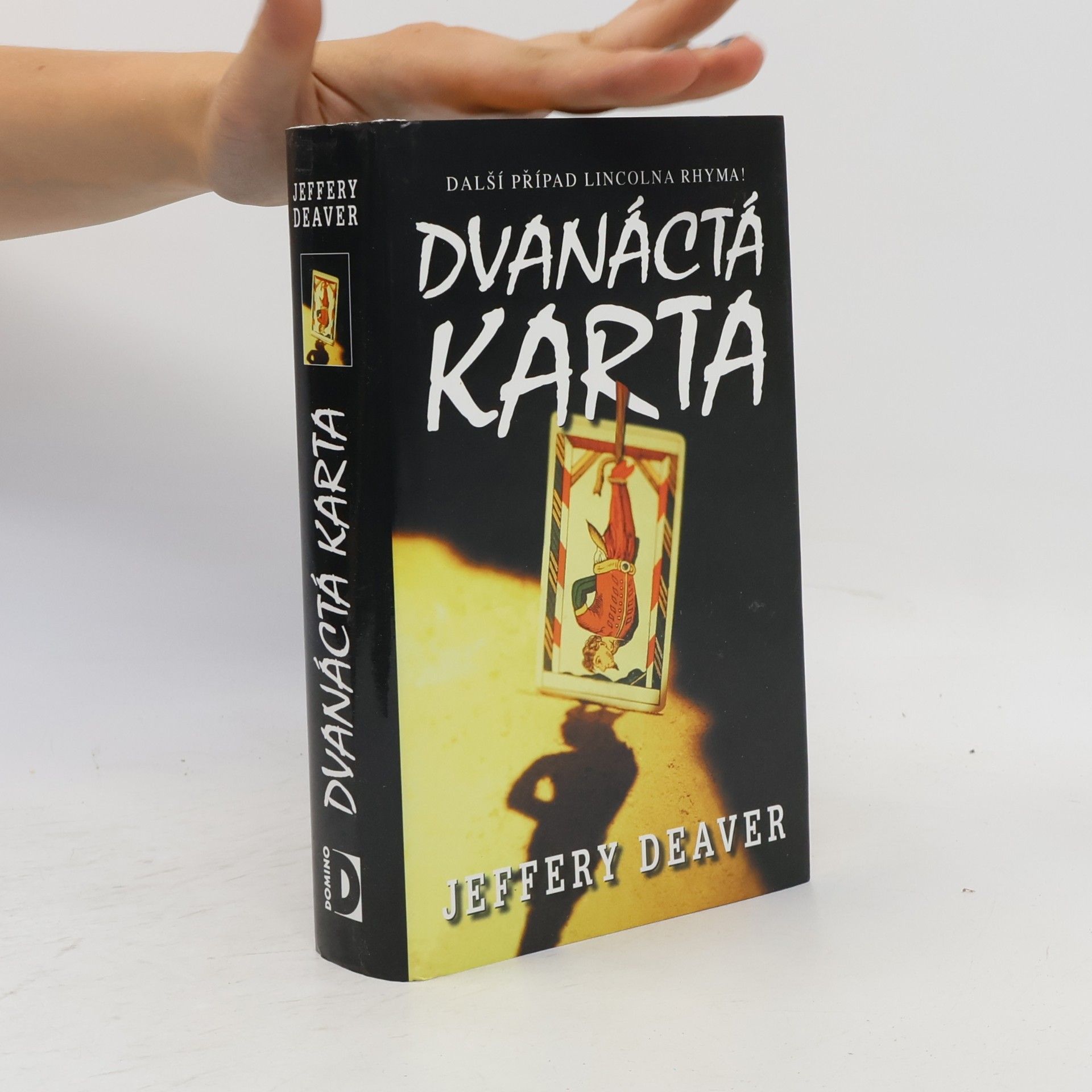 Jeffery Deaver Dvanáctá karta