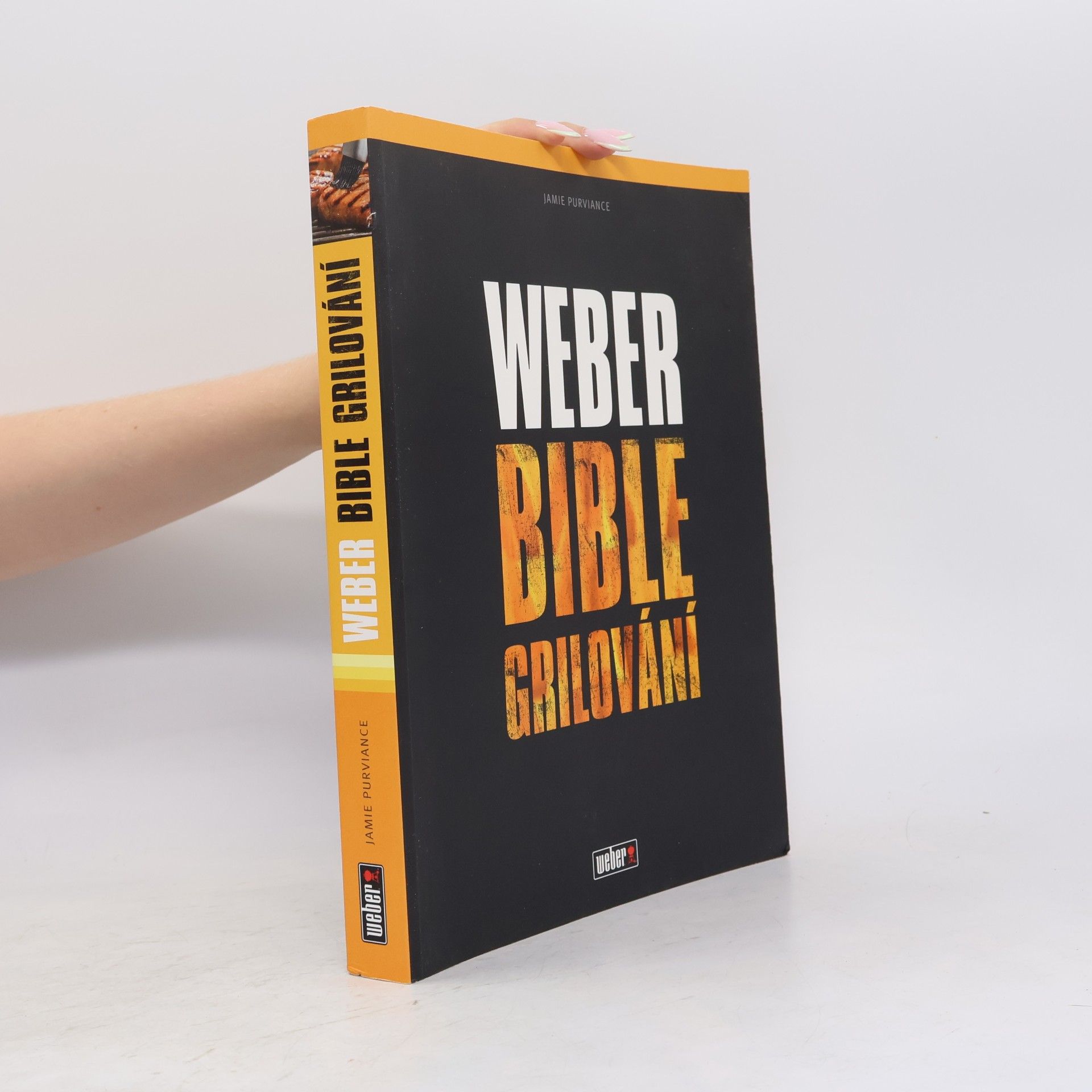 Jamie Purviance Weber Bible Grilování
