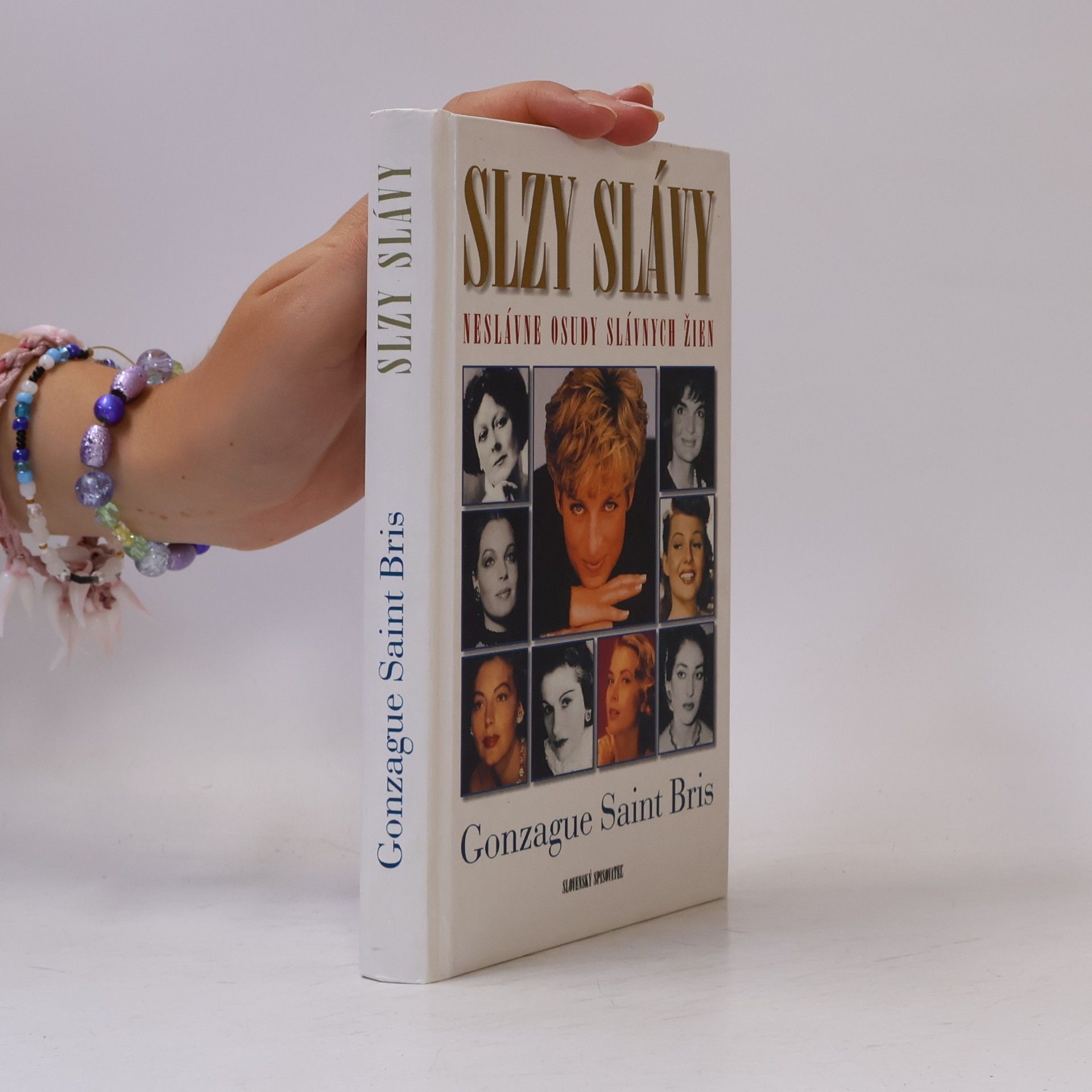 Gonzague Saint Bris Slzy slávy