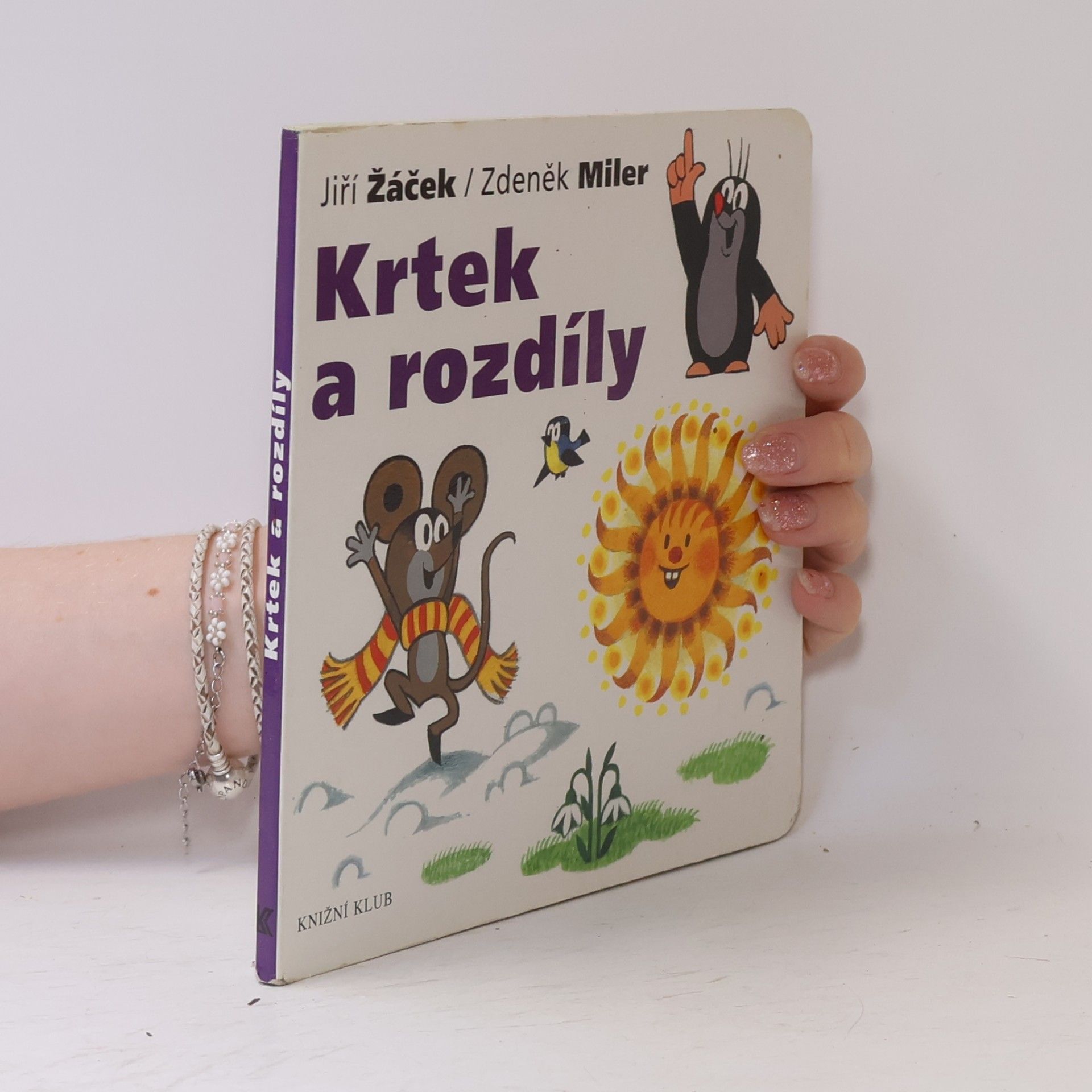Jiří Žáček Krtek a rozdíly