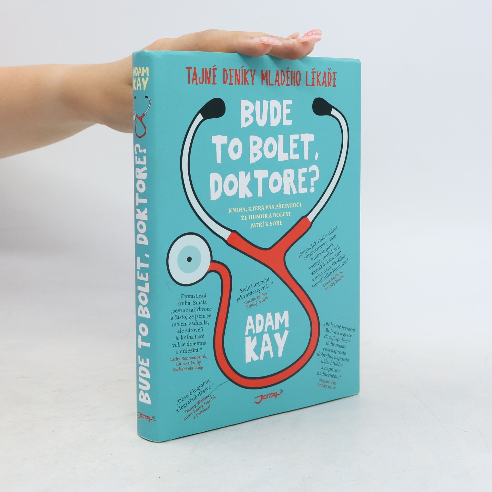 Adam Kay Bude to bolet, doktore?