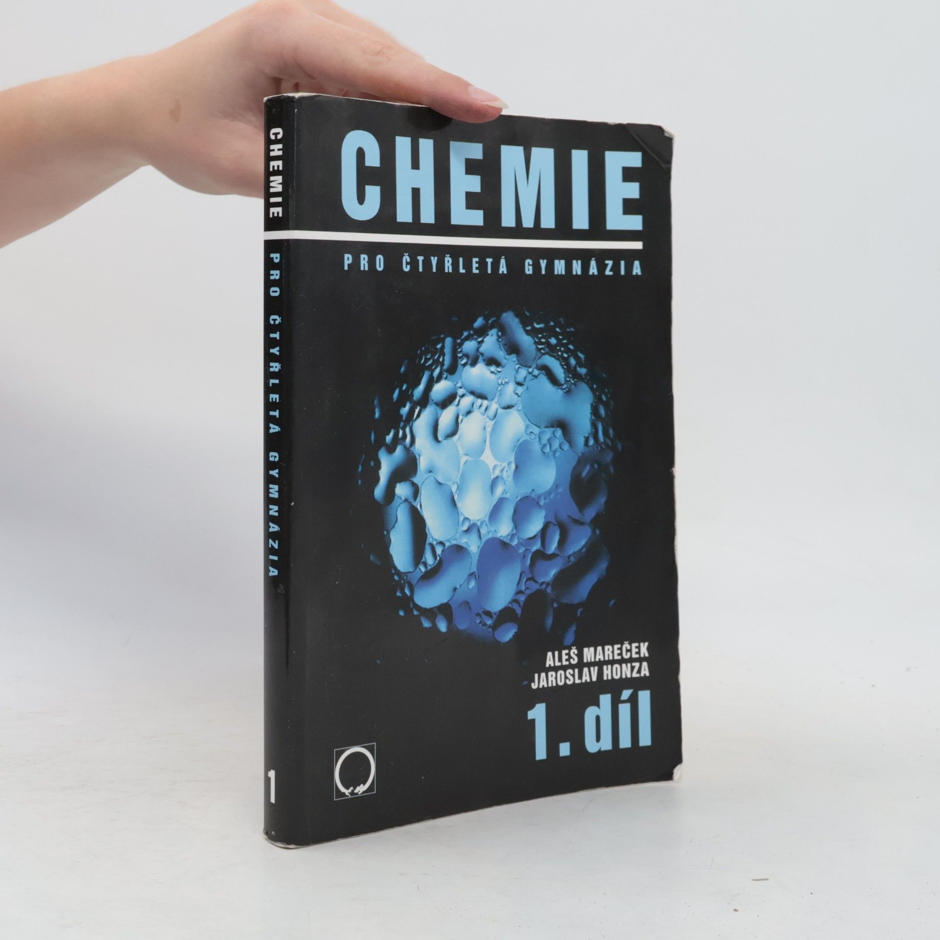 Aleš Mareček Chemie pro čtyřletá gymnázia 1. díl