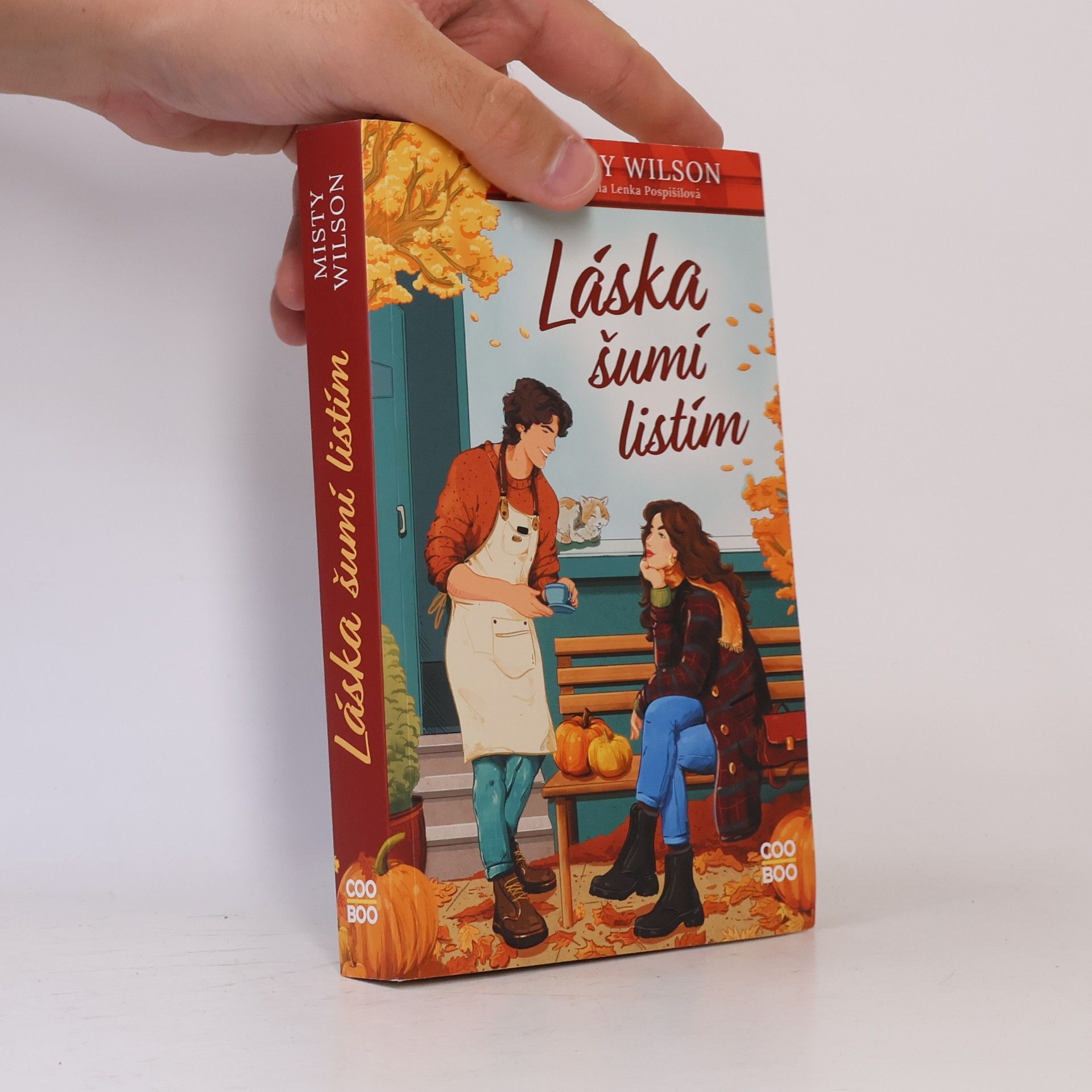 Misty Wilson Láska šumí listím
