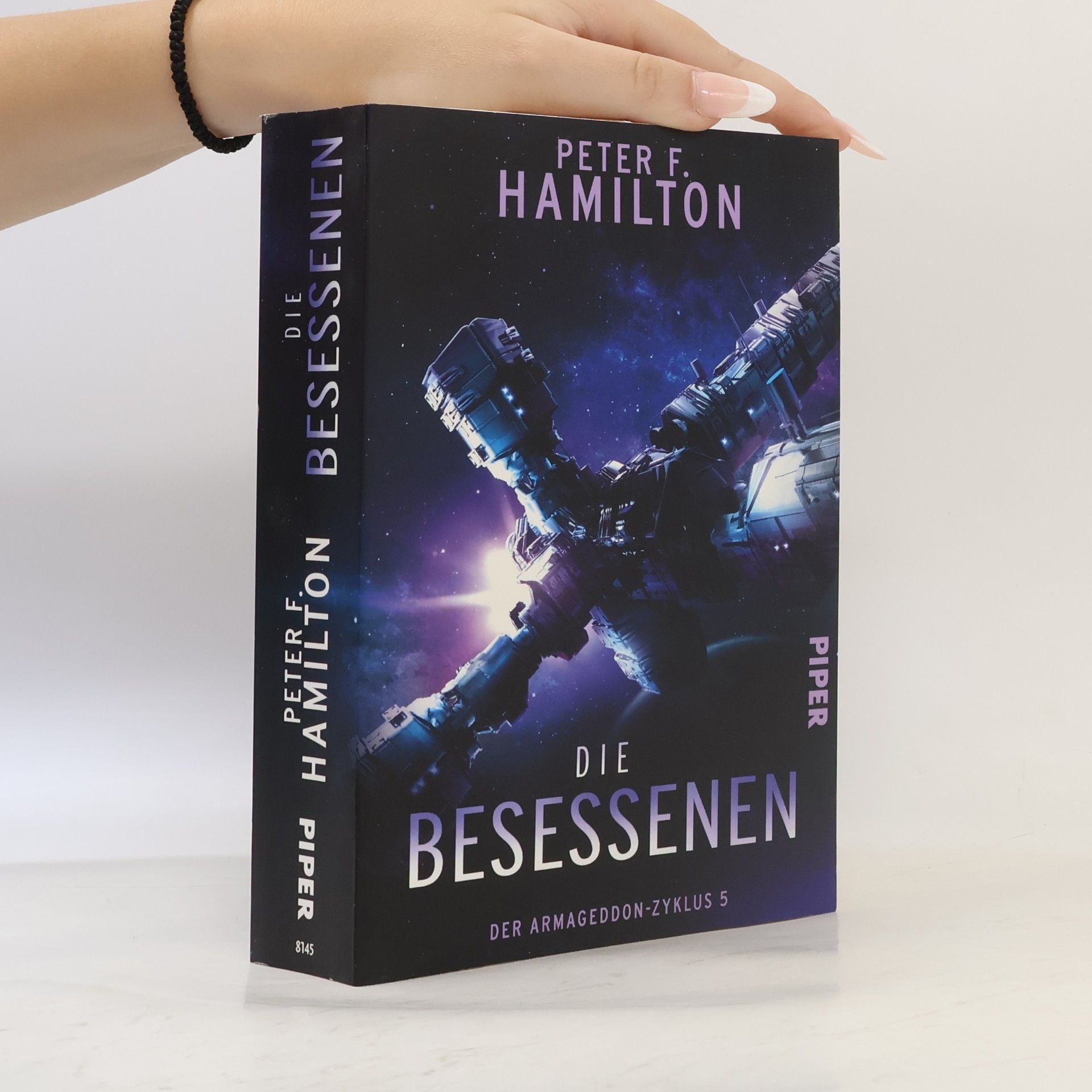 Peter F. Hamilton Die Besessenen
