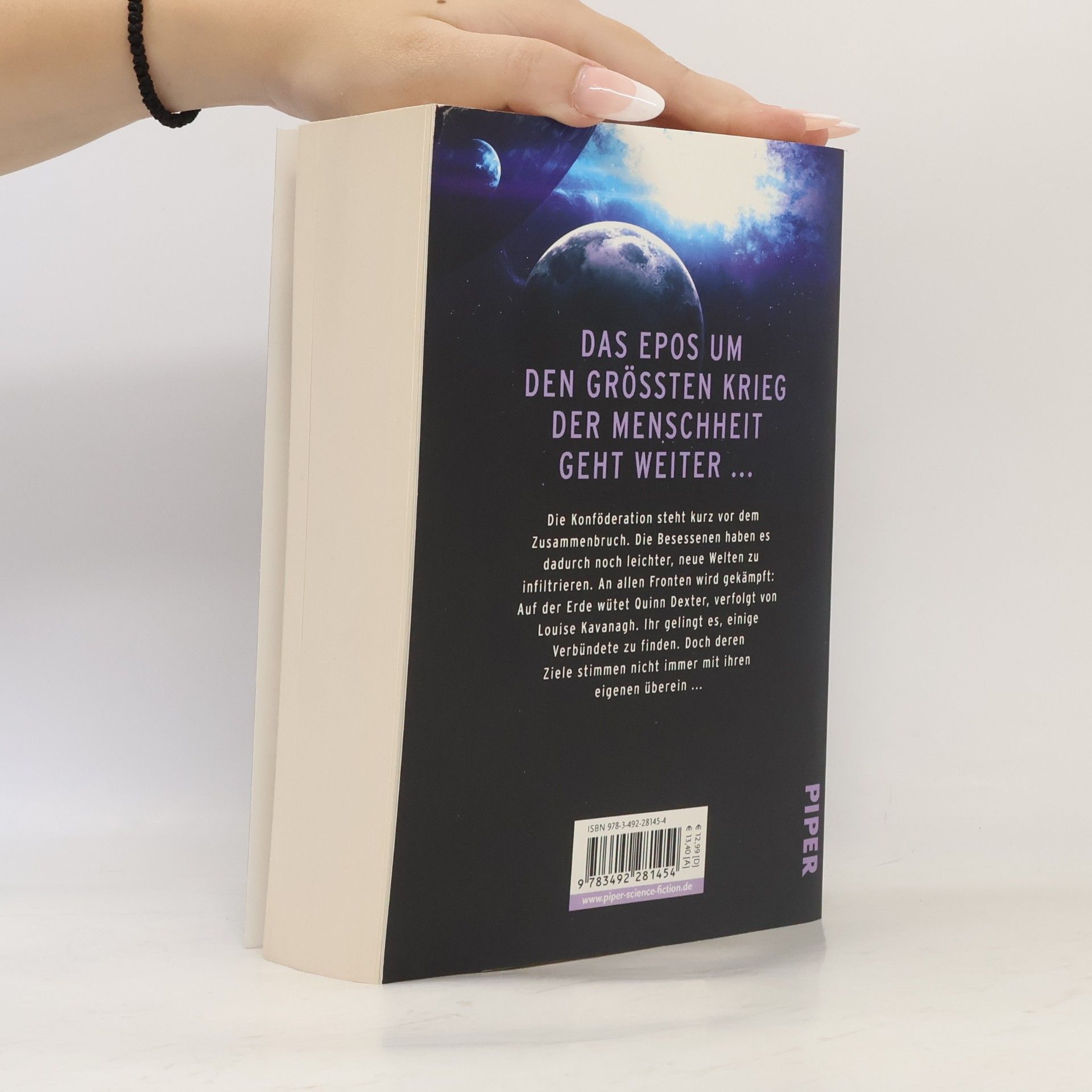 Peter F. Hamilton Die Besessenen