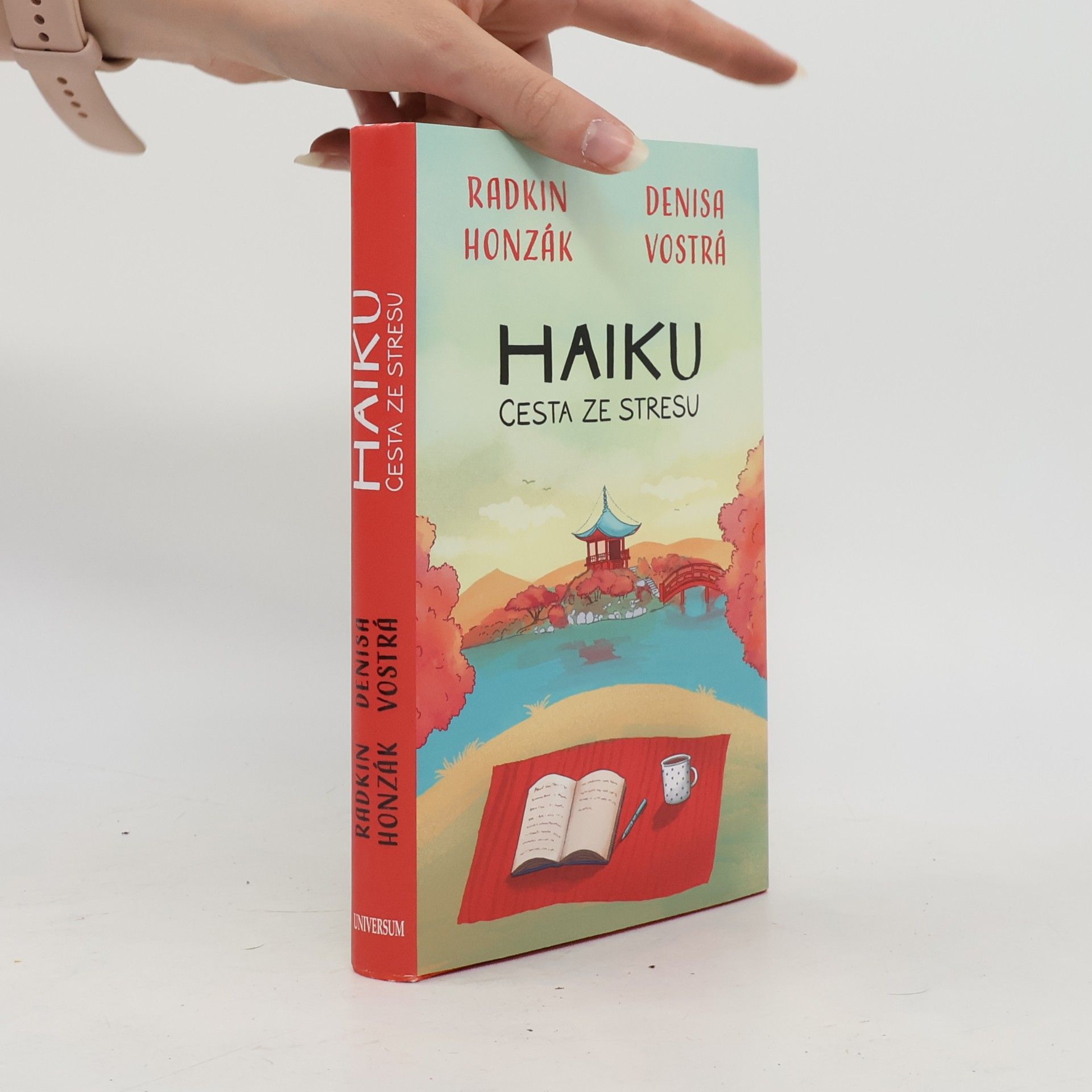 Radkin Honzák Haiku : cesta ze stresu