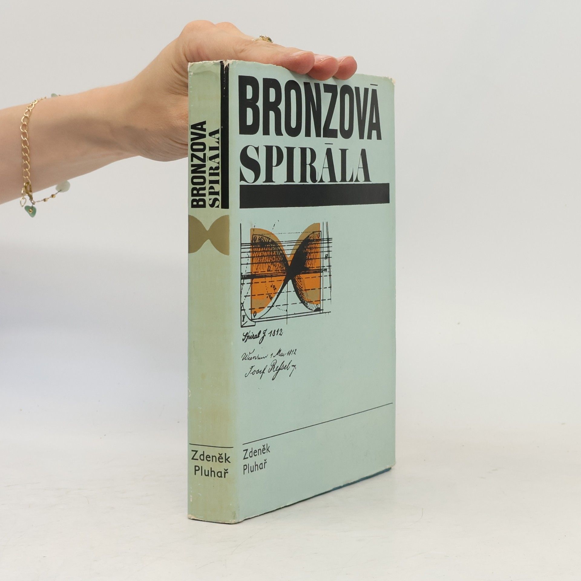 Zdeněk Pluhař Bronzová spirála
