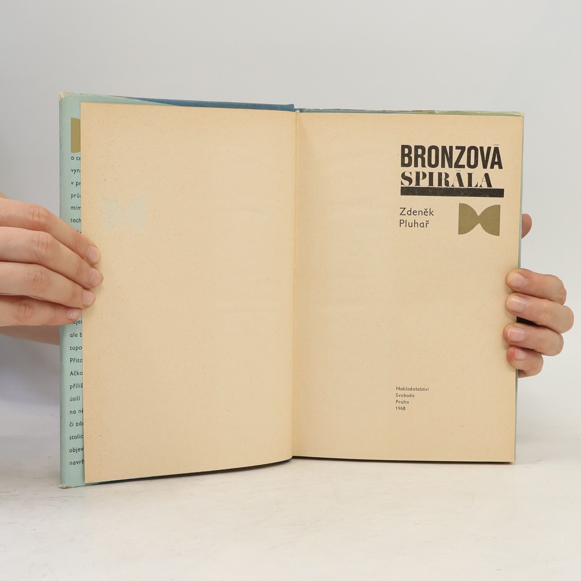 Zdeněk Pluhař Bronzová spirála