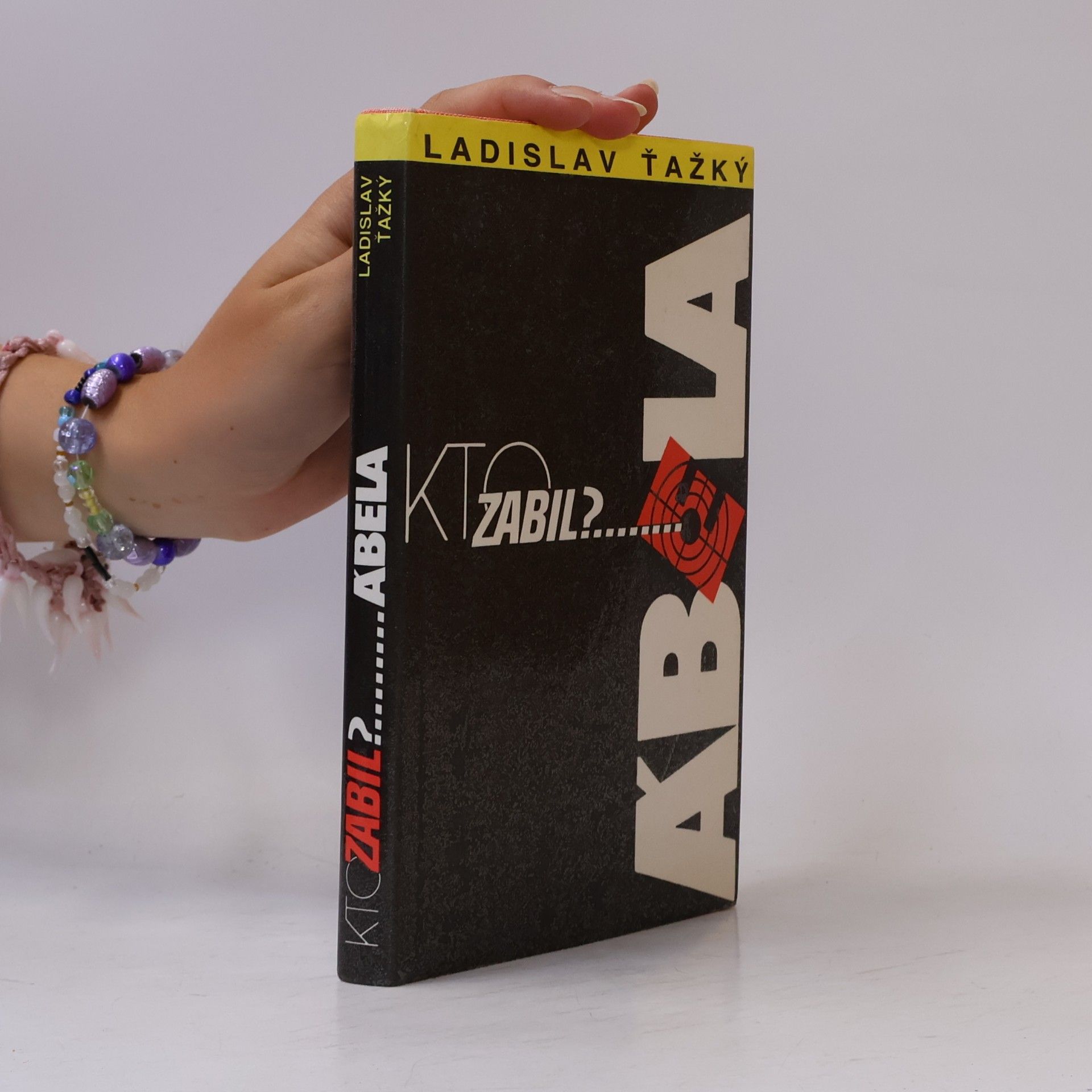 Ladislav Ťažký Kto zabil Ábela?
