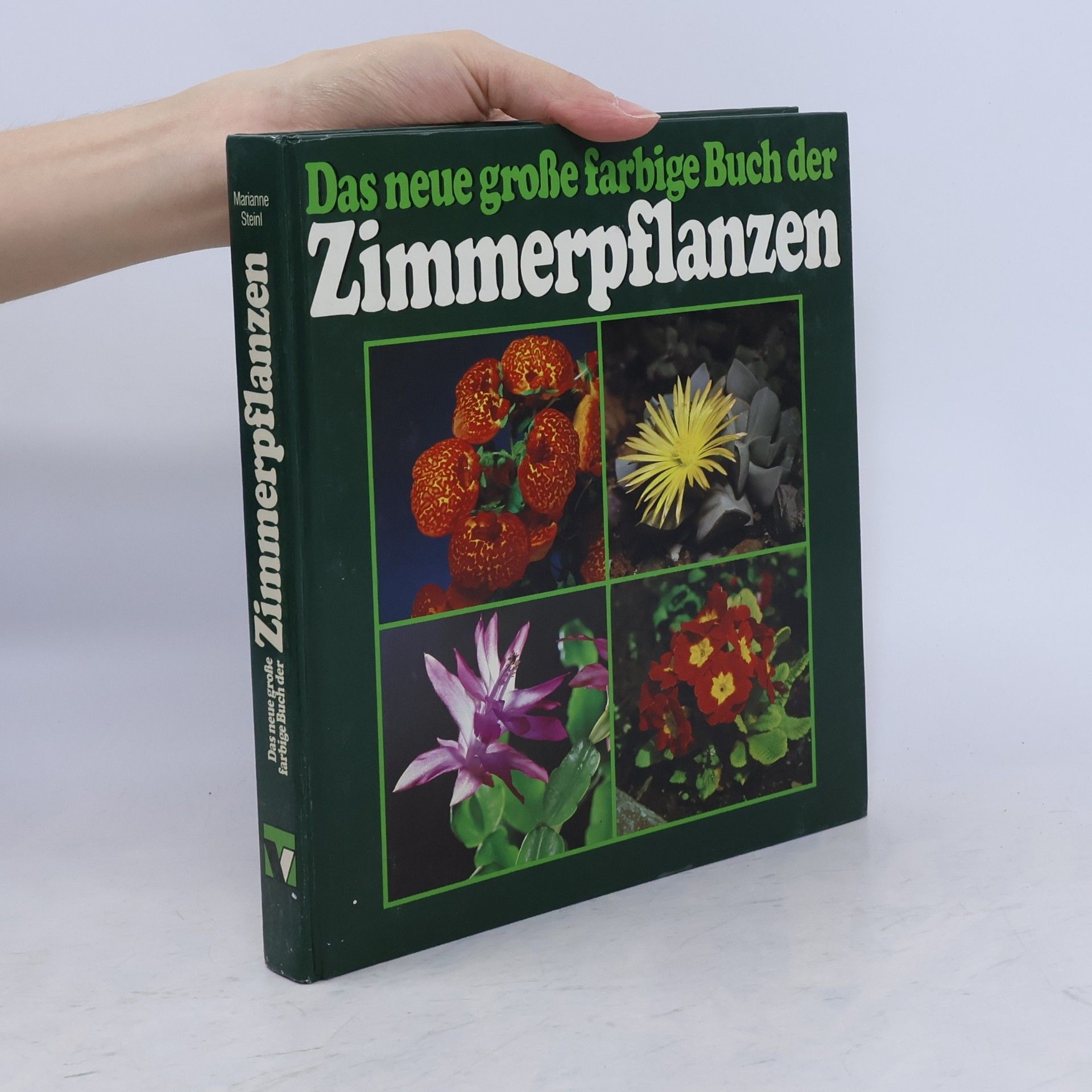 Autores varios Das neue große farbige Buch der Zimmerpflanzen