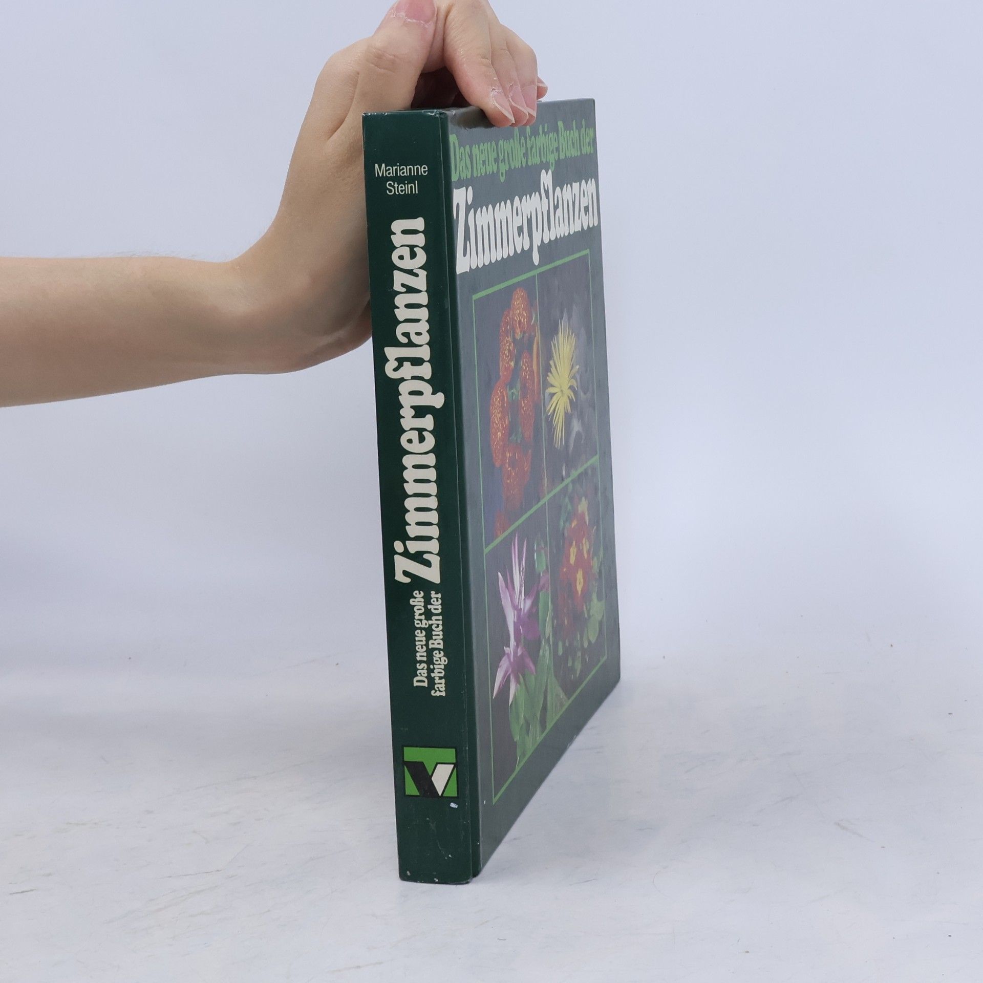 Autores varios Das neue große farbige Buch der Zimmerpflanzen