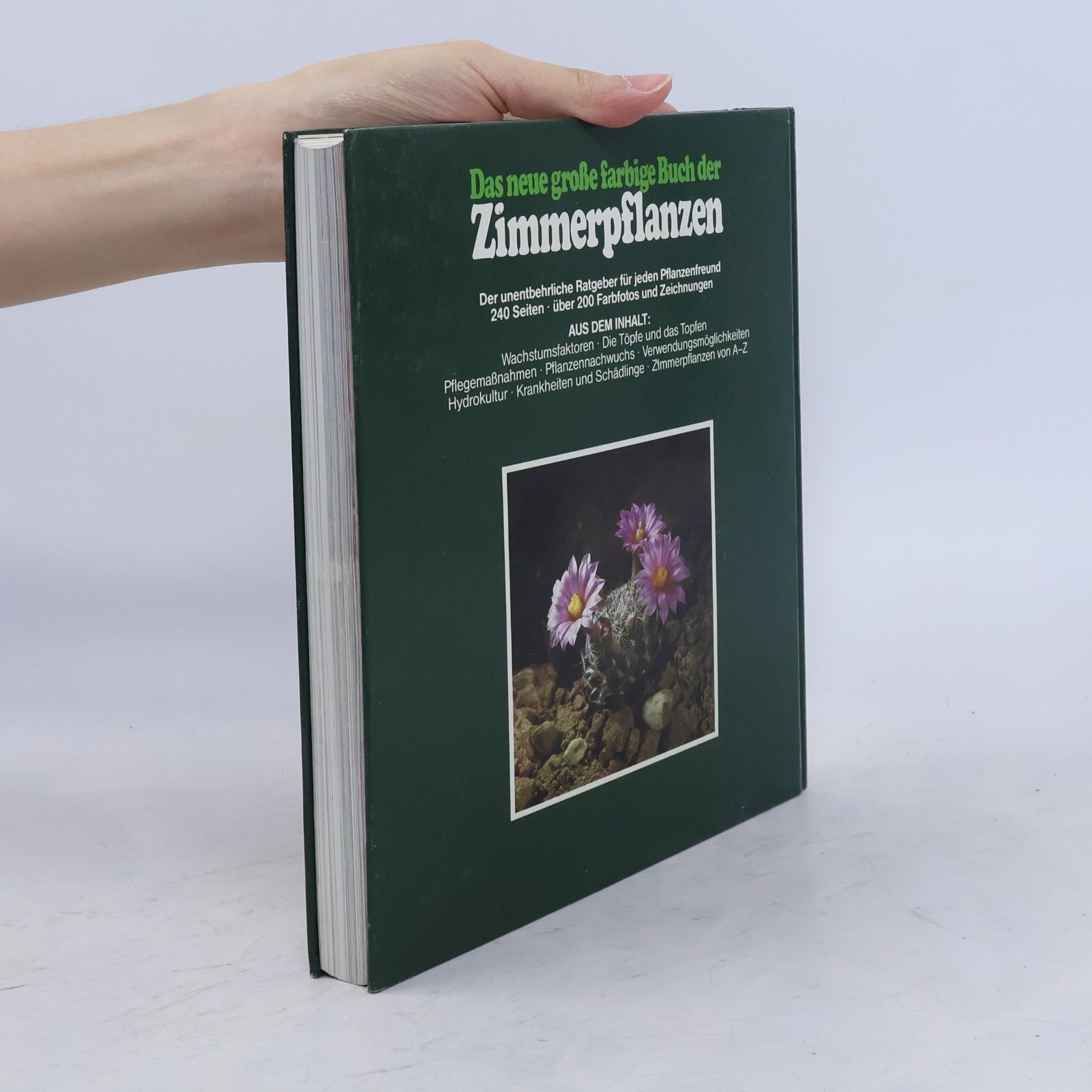 Autores varios Das neue große farbige Buch der Zimmerpflanzen