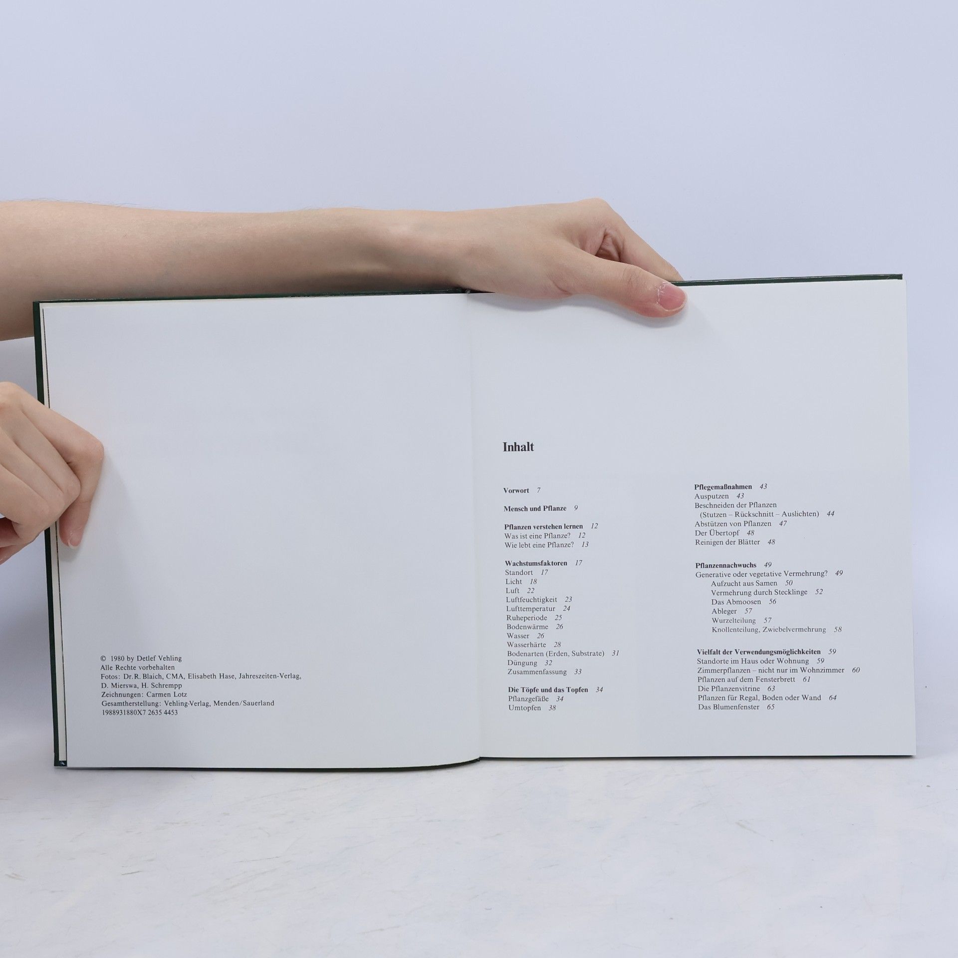 Autores varios Das neue große farbige Buch der Zimmerpflanzen