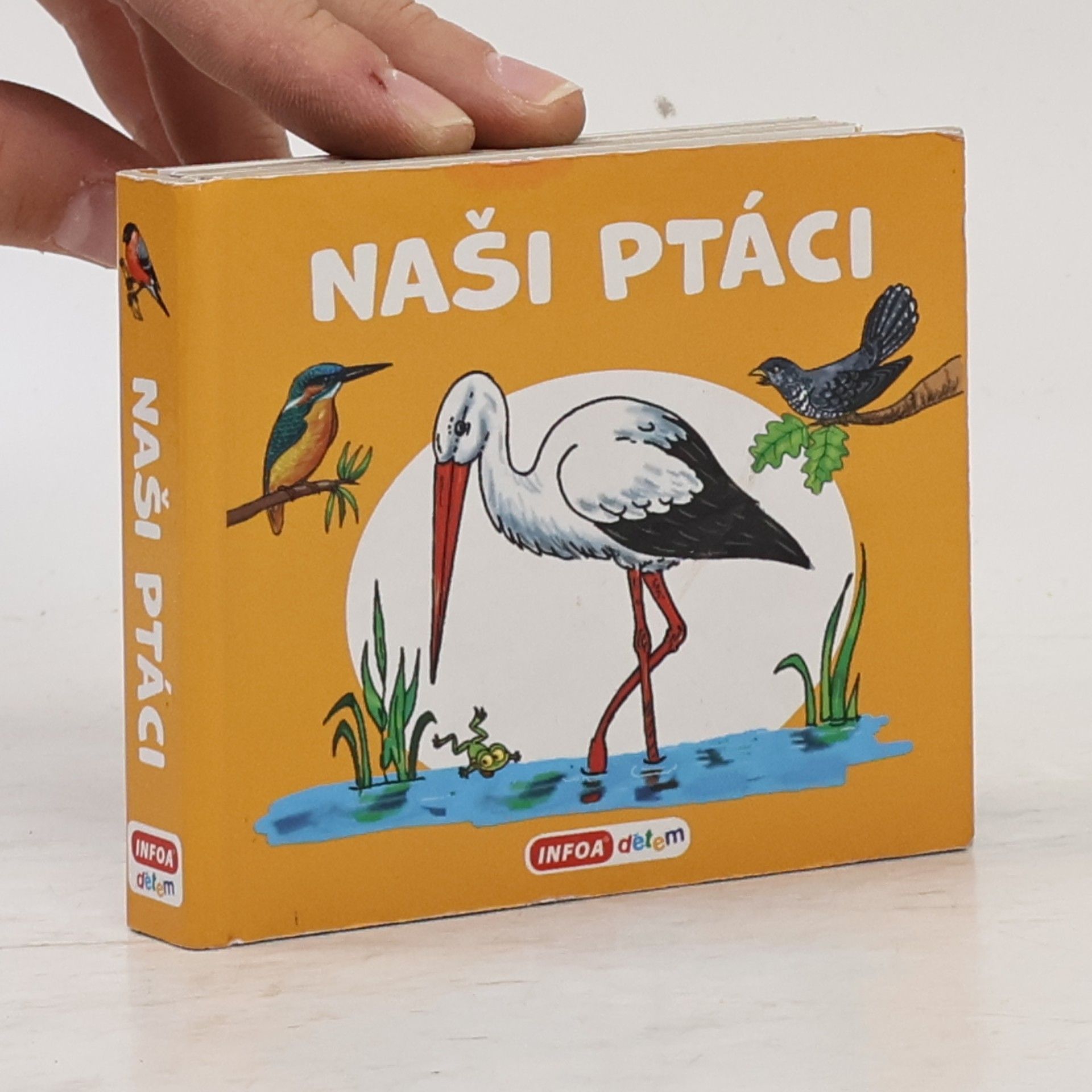 Autores varios Naši ptáci - Harmonikové leporelo