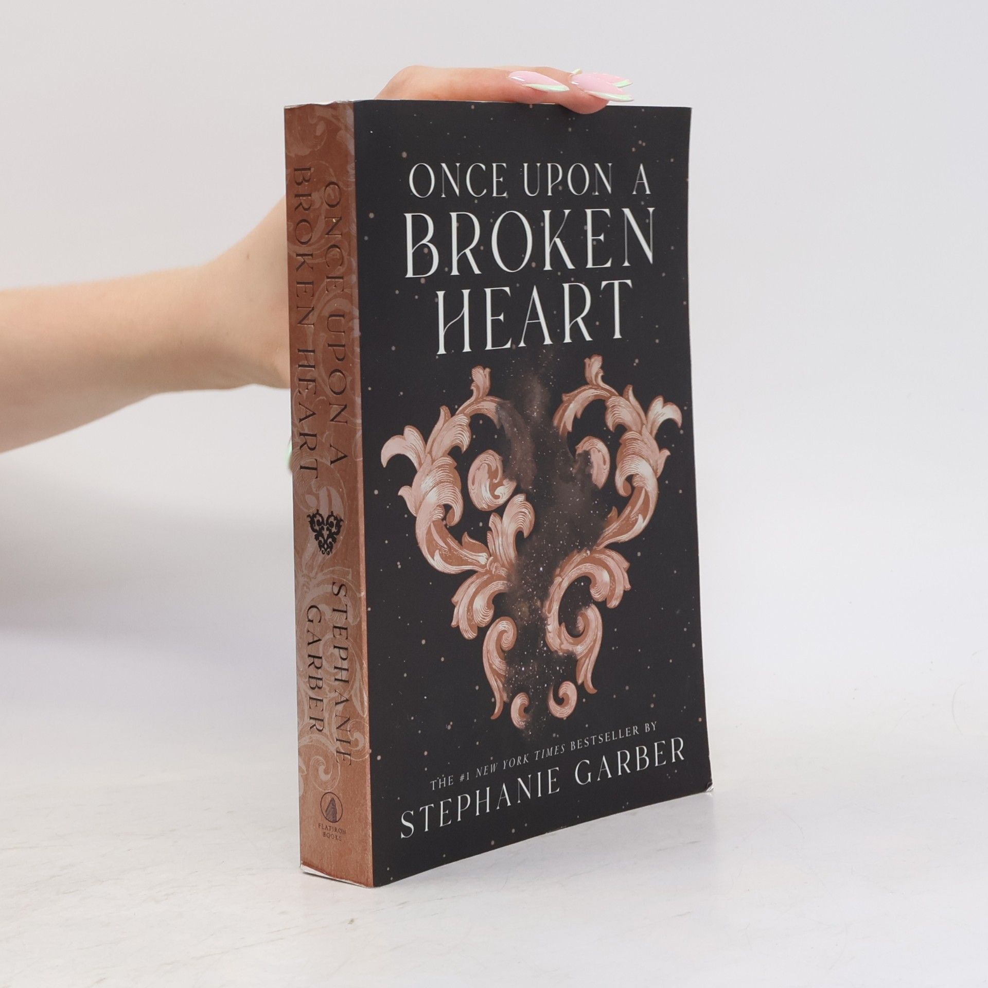 Stephanie Garberová Once Upon a Broken Heart